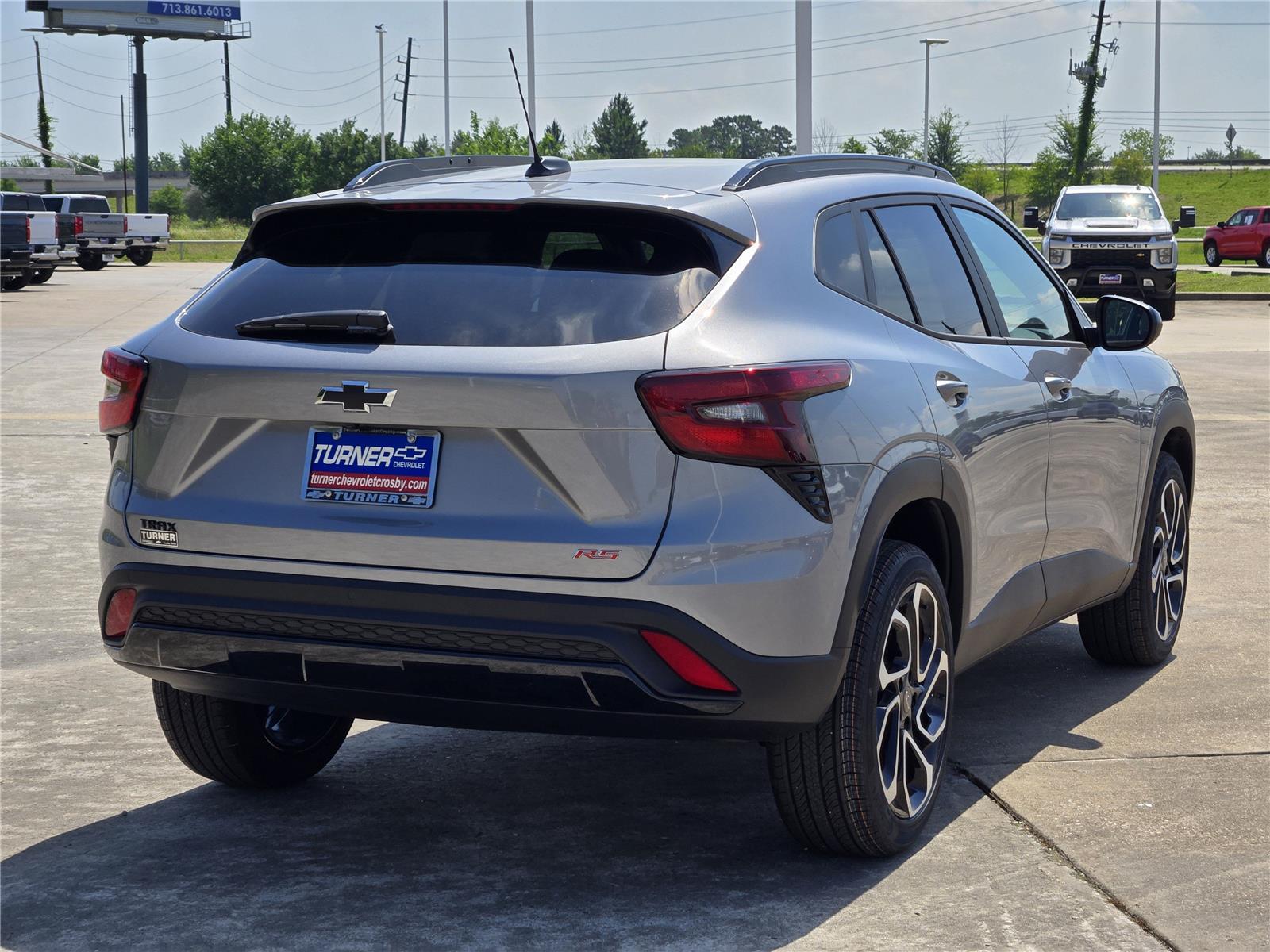 2026 Chevrolet Trax 2RS at Turner Chevrolet