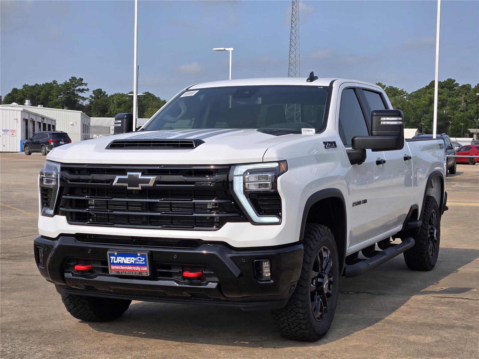 2026 Chevrolet Silverado 2500HD LT at Lone Star Chevrolet