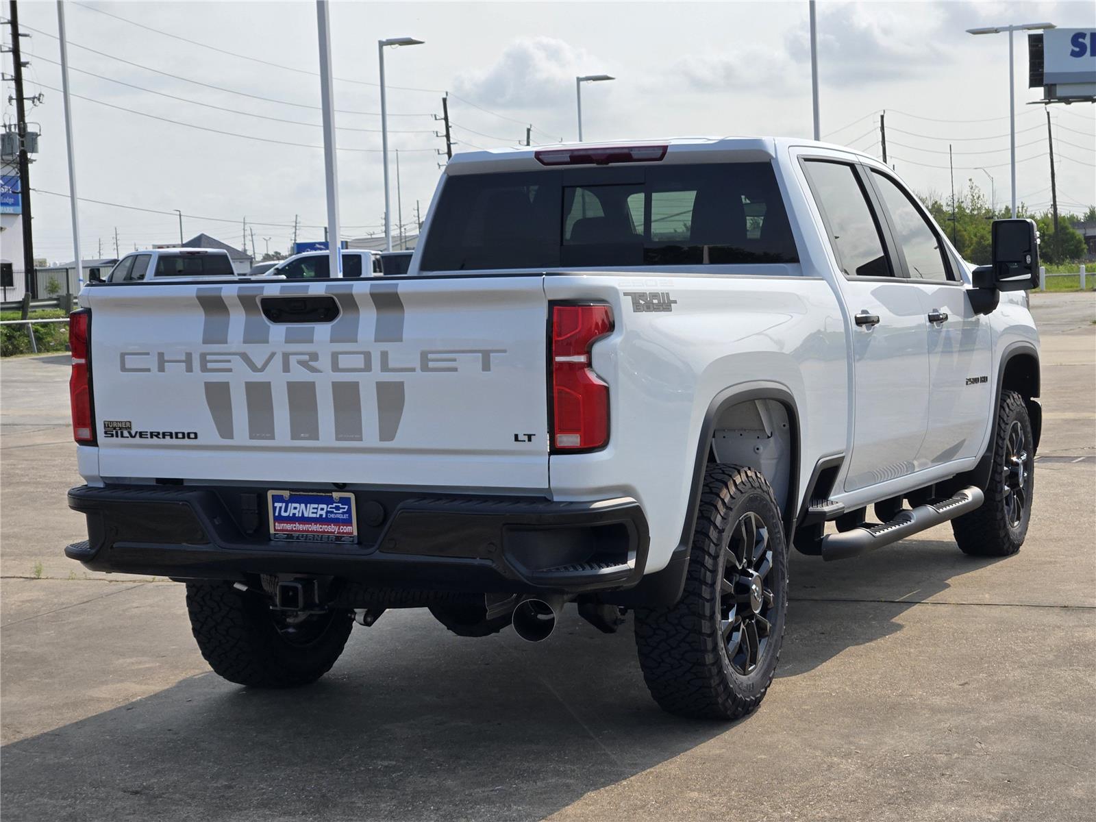 2026 Chevrolet Silverado 2500HD LT at Lone Star Chevrolet