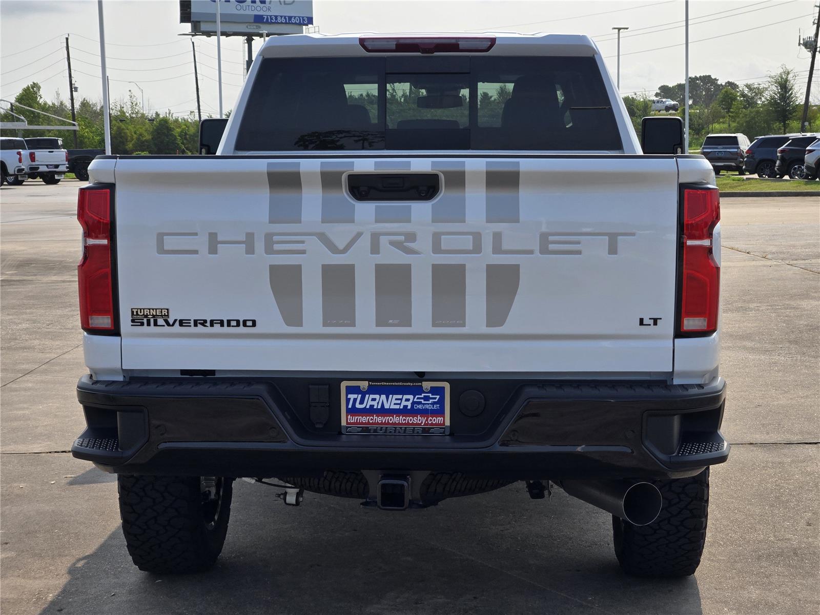 2026 Chevrolet Silverado 2500HD LT at Lone Star Chevrolet