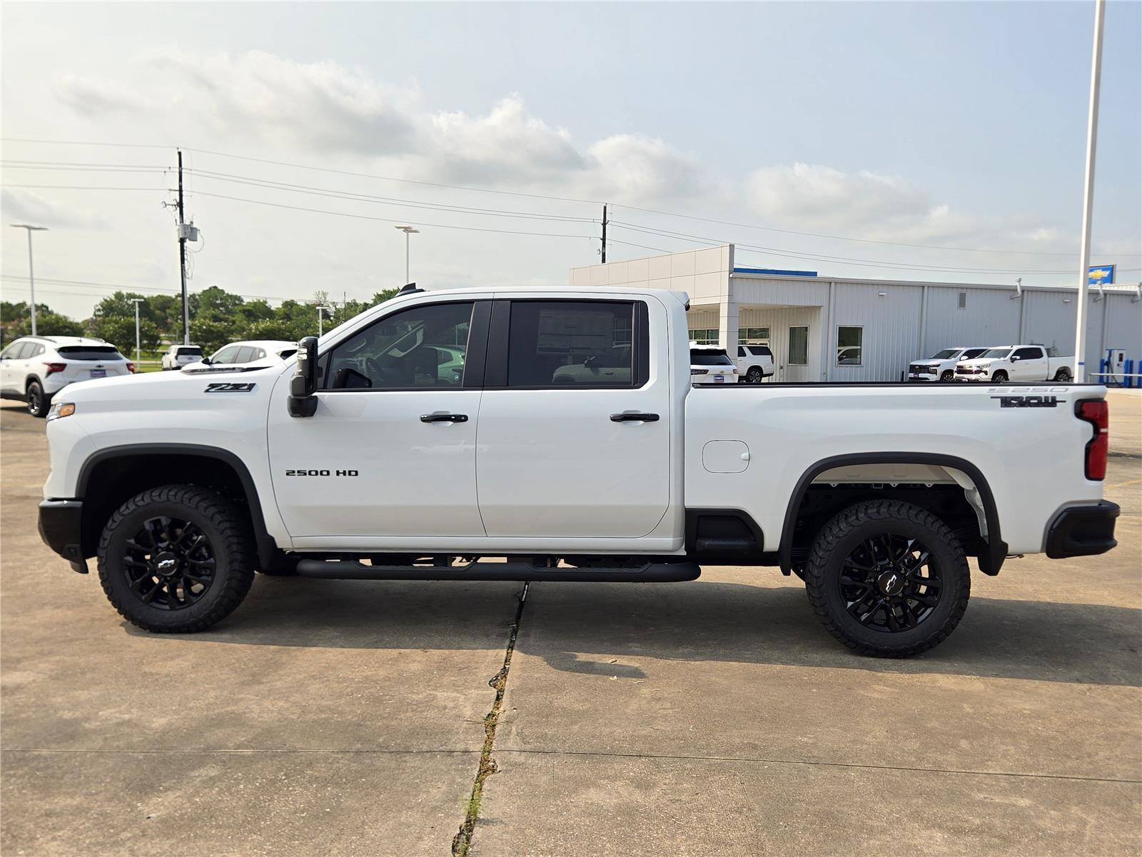 2026 Chevrolet Silverado 2500HD LT at Lone Star Chevrolet