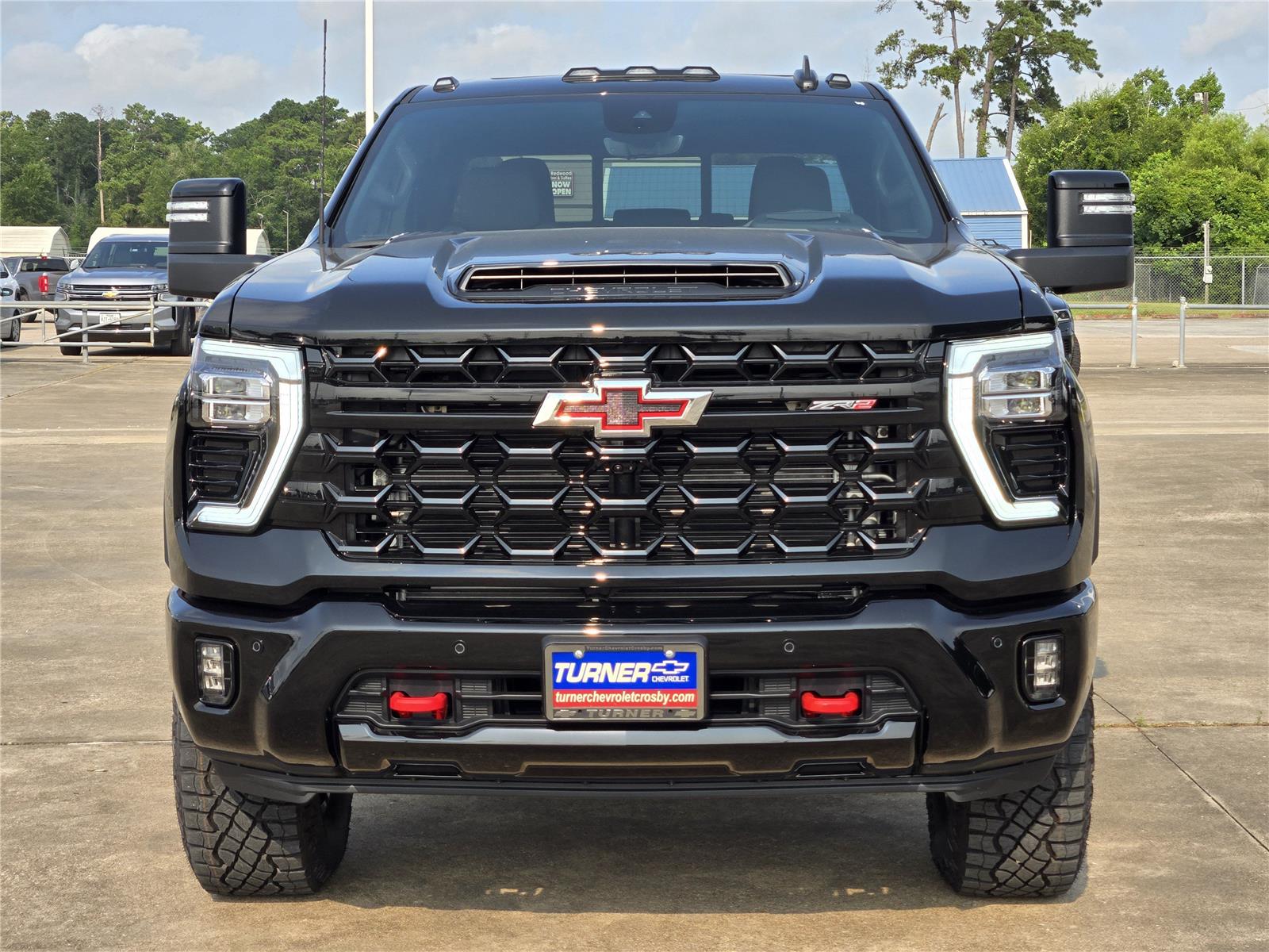 2026 Chevrolet Silverado 2500HD ZR2 at Turner Chevrolet