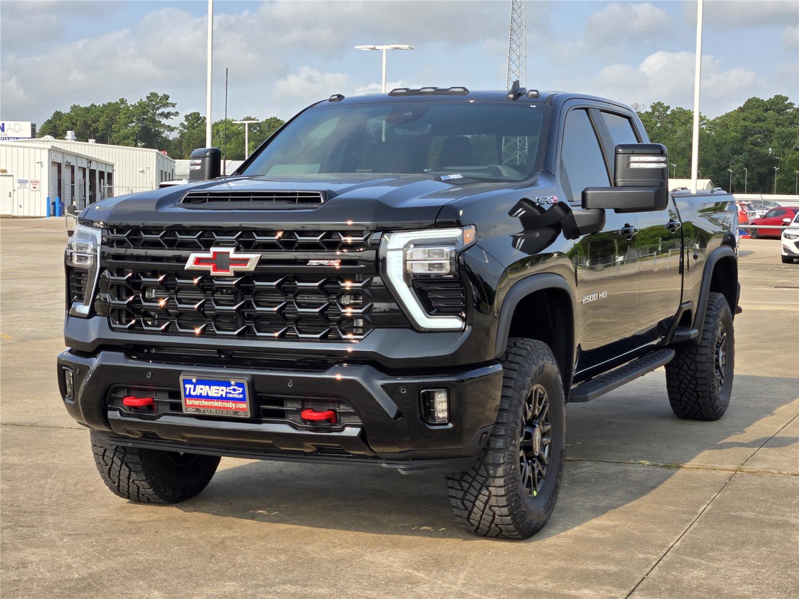 2026 Chevrolet Silverado 2500HD ZR2 at Turner Chevrolet