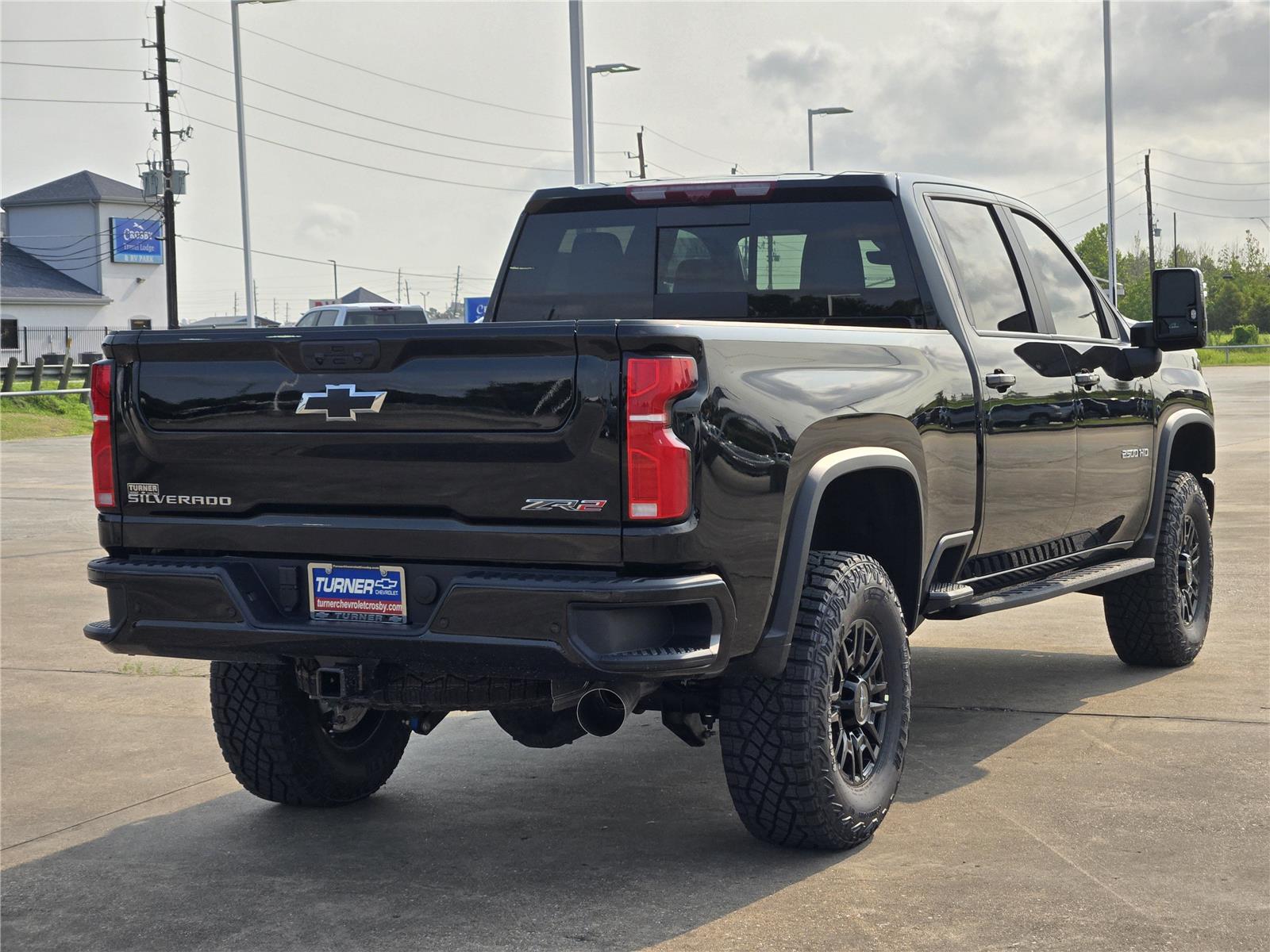 2026 Chevrolet Silverado 2500HD ZR2 at Turner Chevrolet