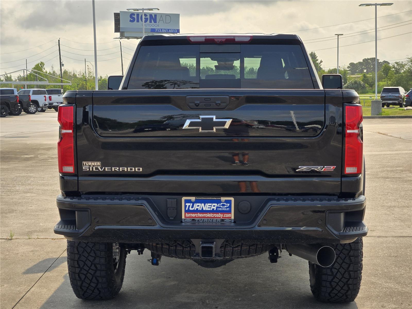 2026 Chevrolet Silverado 2500HD ZR2 at Turner Chevrolet