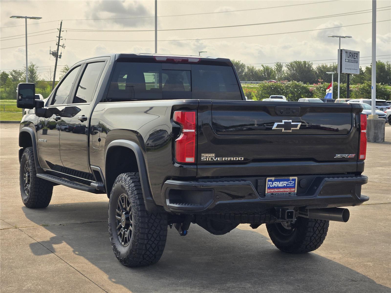 2026 Chevrolet Silverado 2500HD ZR2 at Turner Chevrolet