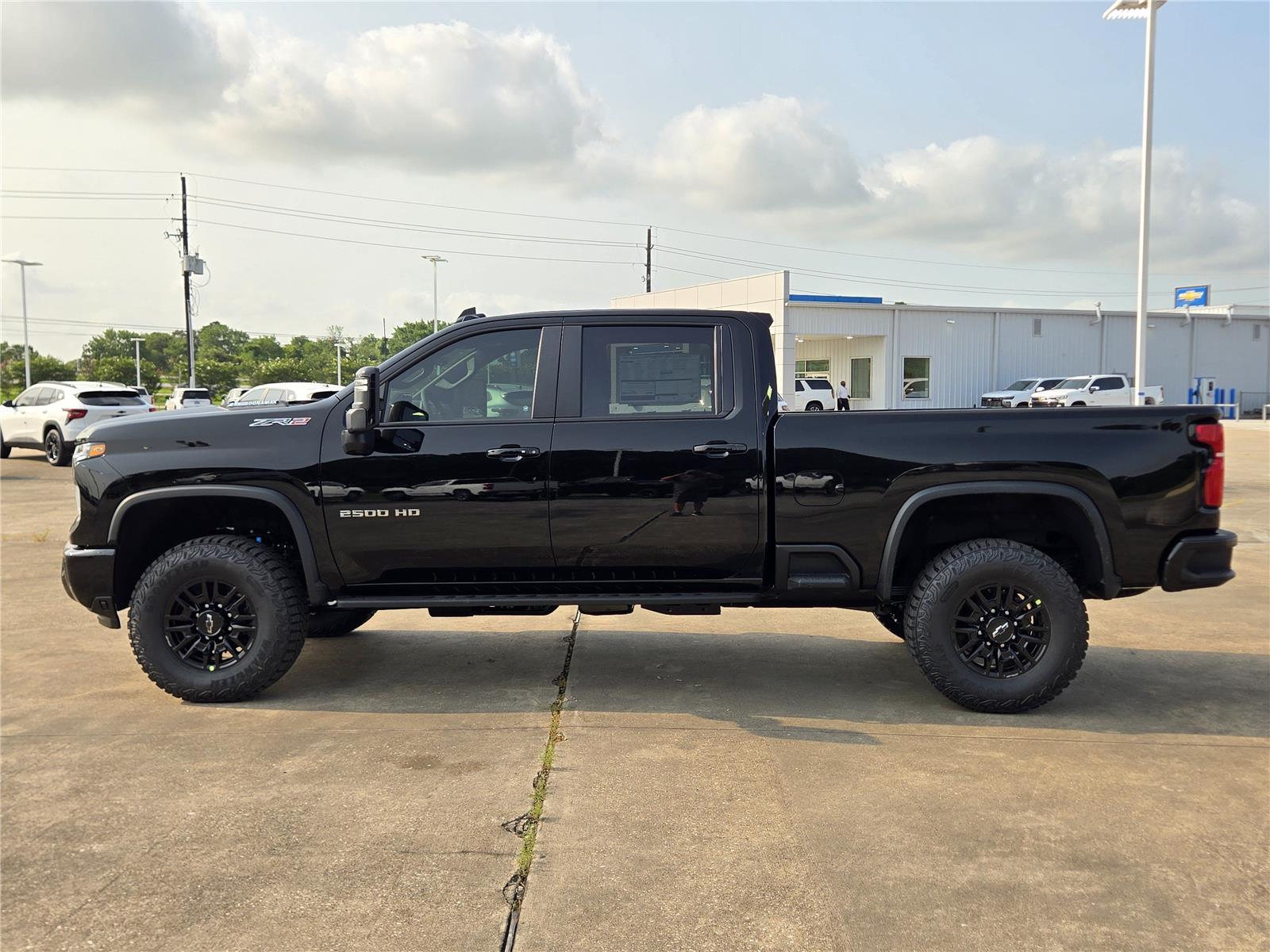 2026 Chevrolet Silverado 2500HD ZR2 at Turner Chevrolet