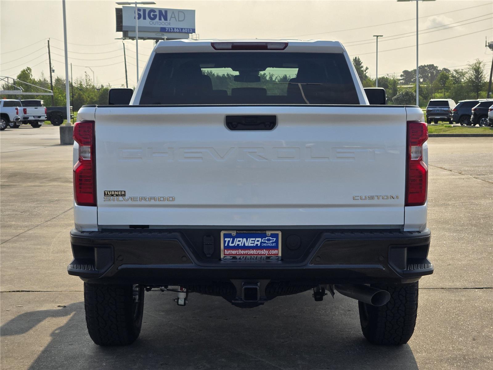 2026 Chevrolet Silverado 2500HD Custom at Turner Chevrolet