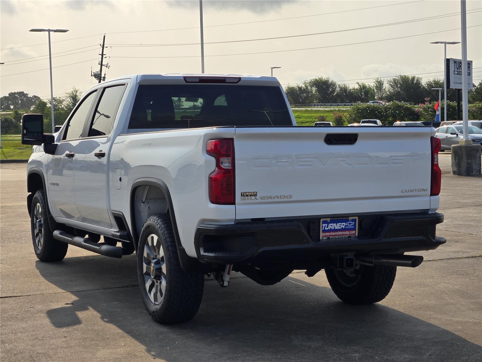 2026 Chevrolet Silverado 2500HD Custom at Turner Chevrolet