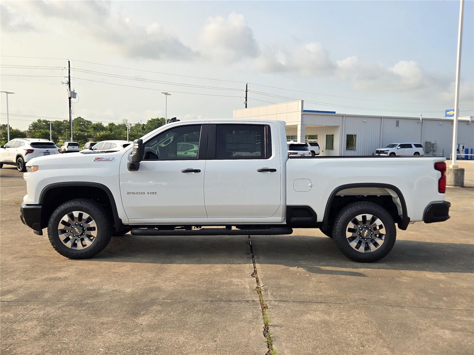 2026 Chevrolet Silverado 2500HD Custom at Turner Chevrolet