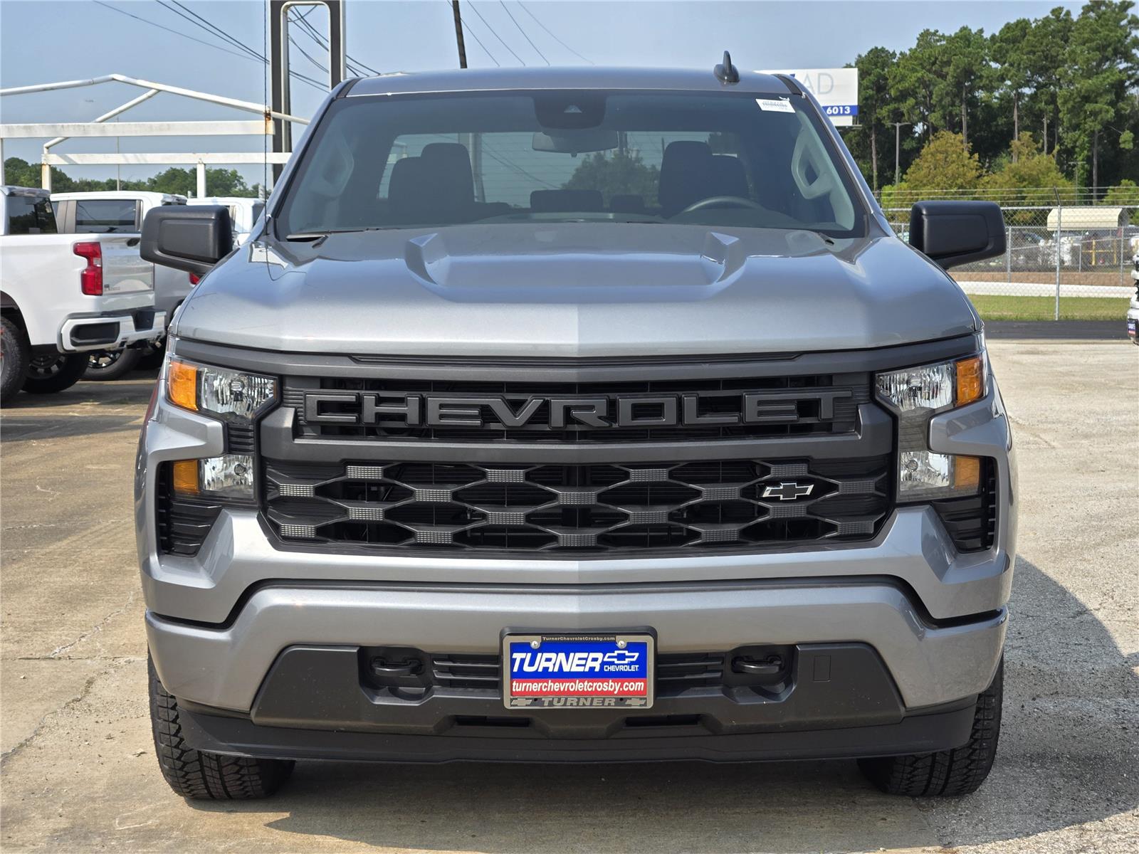 2026 Chevrolet Silverado 1500 Custom at AutoNation Chevrolet Gulf Fwy