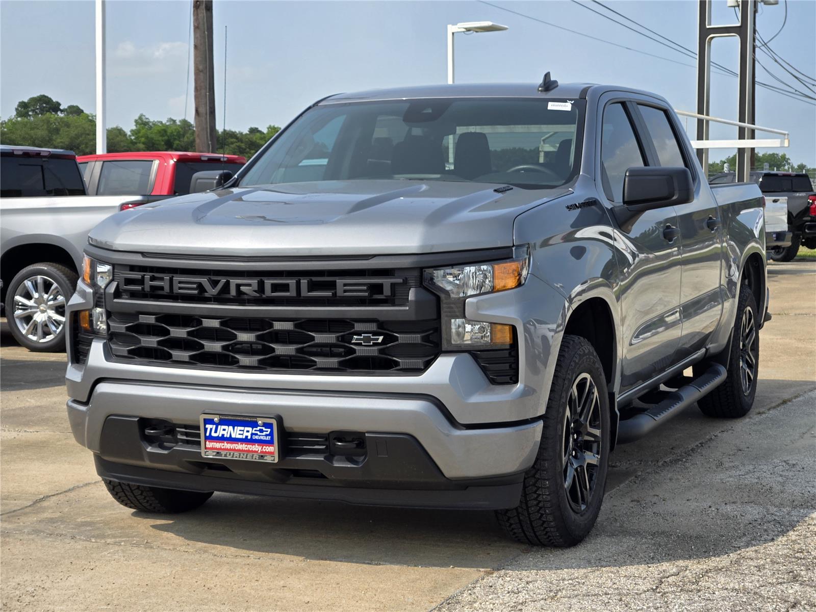 2026 Chevrolet Silverado 1500 Custom at AutoNation Chevrolet Gulf Fwy