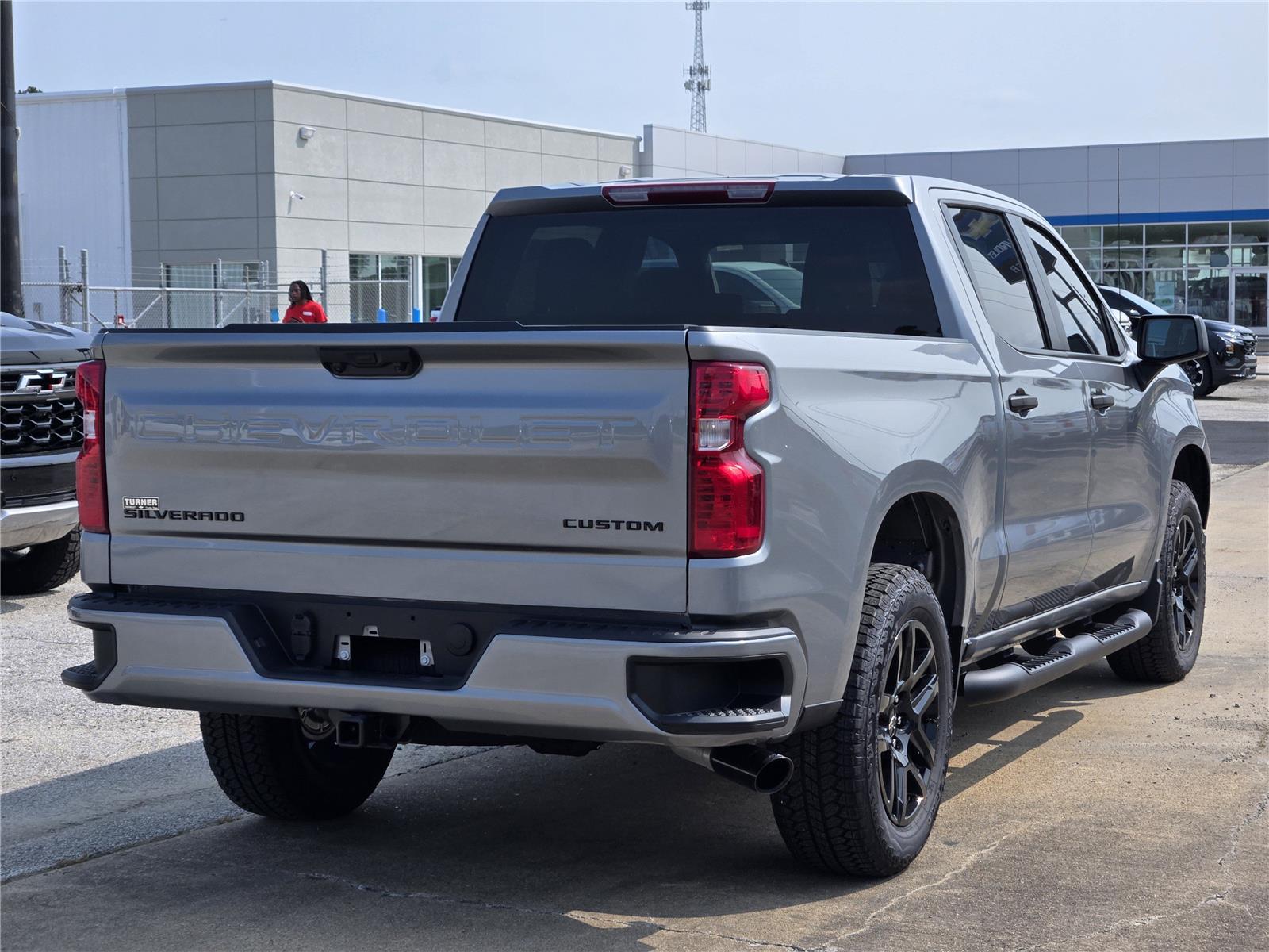 2026 Chevrolet Silverado 1500 Custom at Lone Star Chevrolet