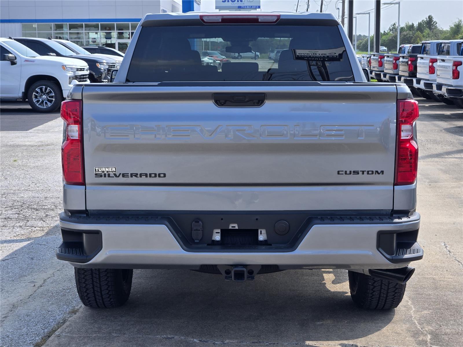 2026 Chevrolet Silverado 1500 Custom at AutoNation Chevrolet Gulf Fwy