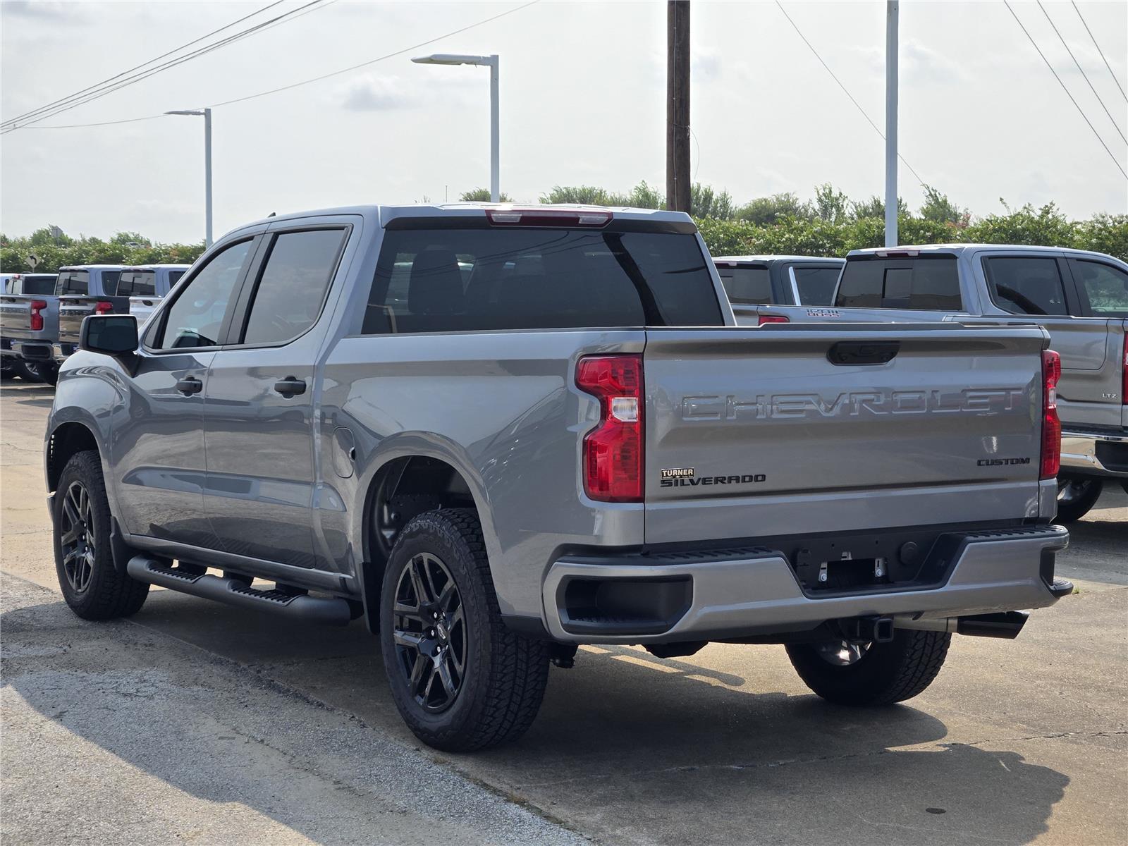 2026 Chevrolet Silverado 1500 Custom at AutoNation Chevrolet Gulf Fwy