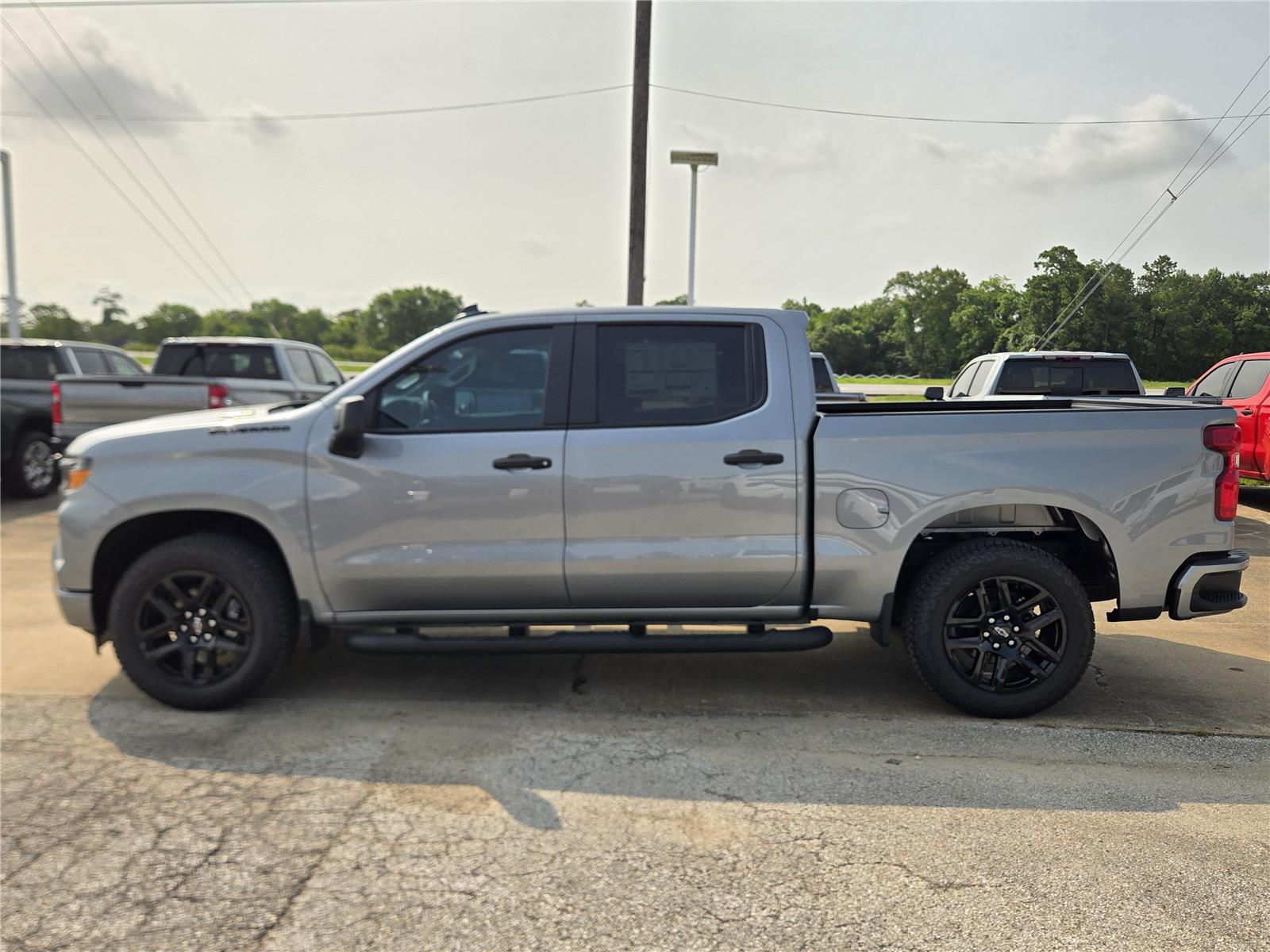 2026 Chevrolet Silverado 1500 Custom at Lone Star Chevrolet