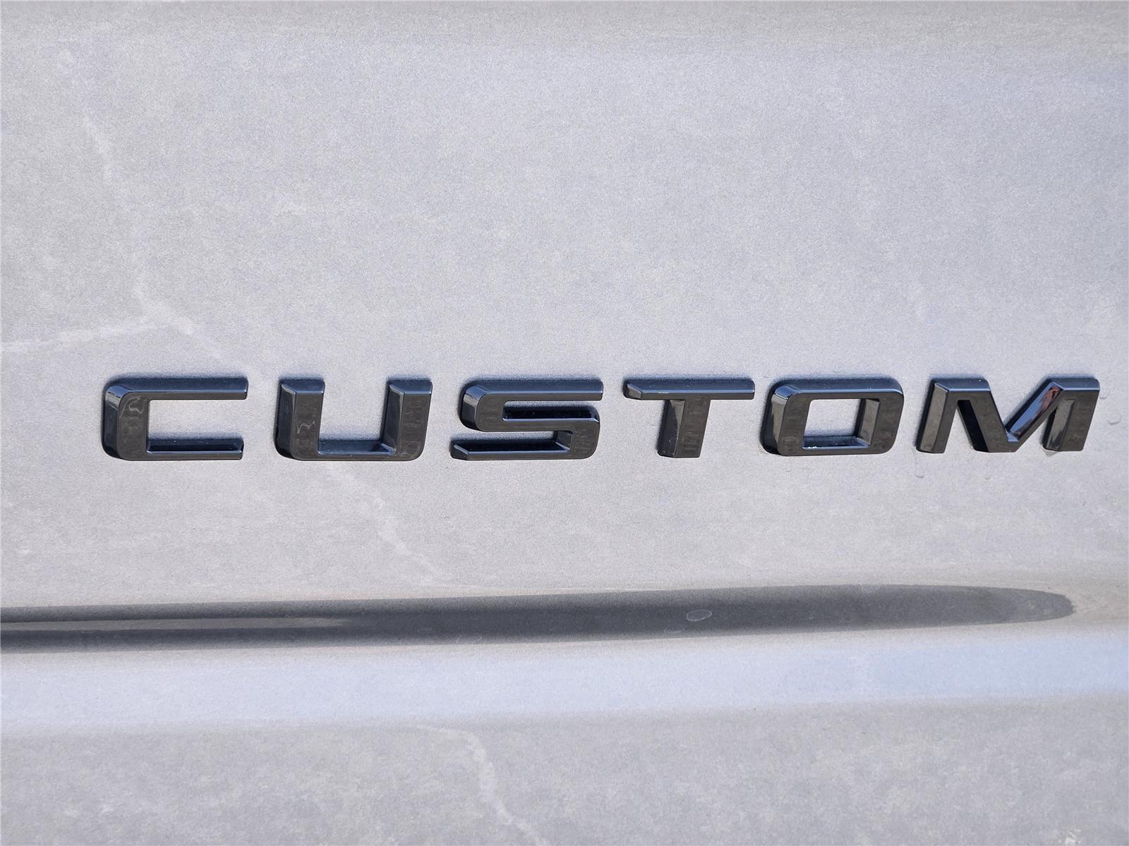2026 Chevrolet Silverado 1500 Custom at AutoNation Chevrolet Gulf Fwy