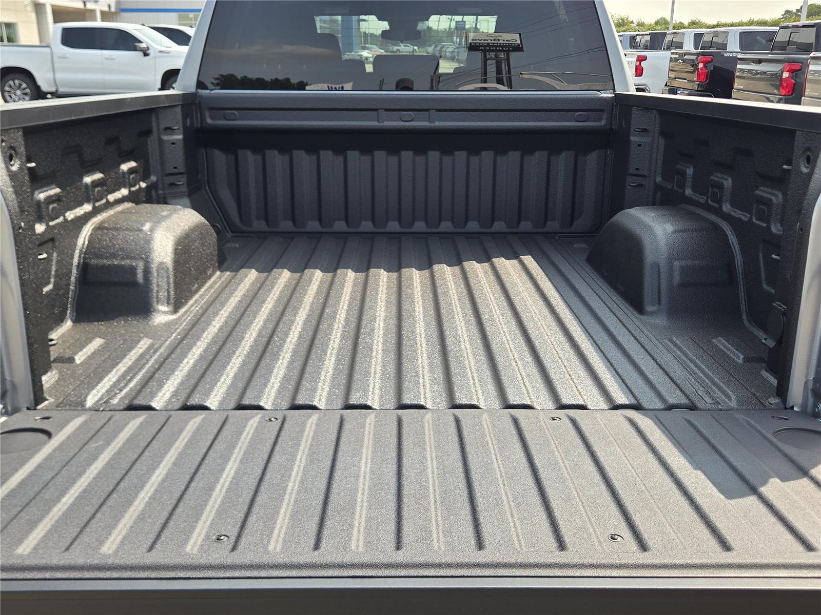 2026 Chevrolet Silverado 1500 Custom at Lone Star Chevrolet