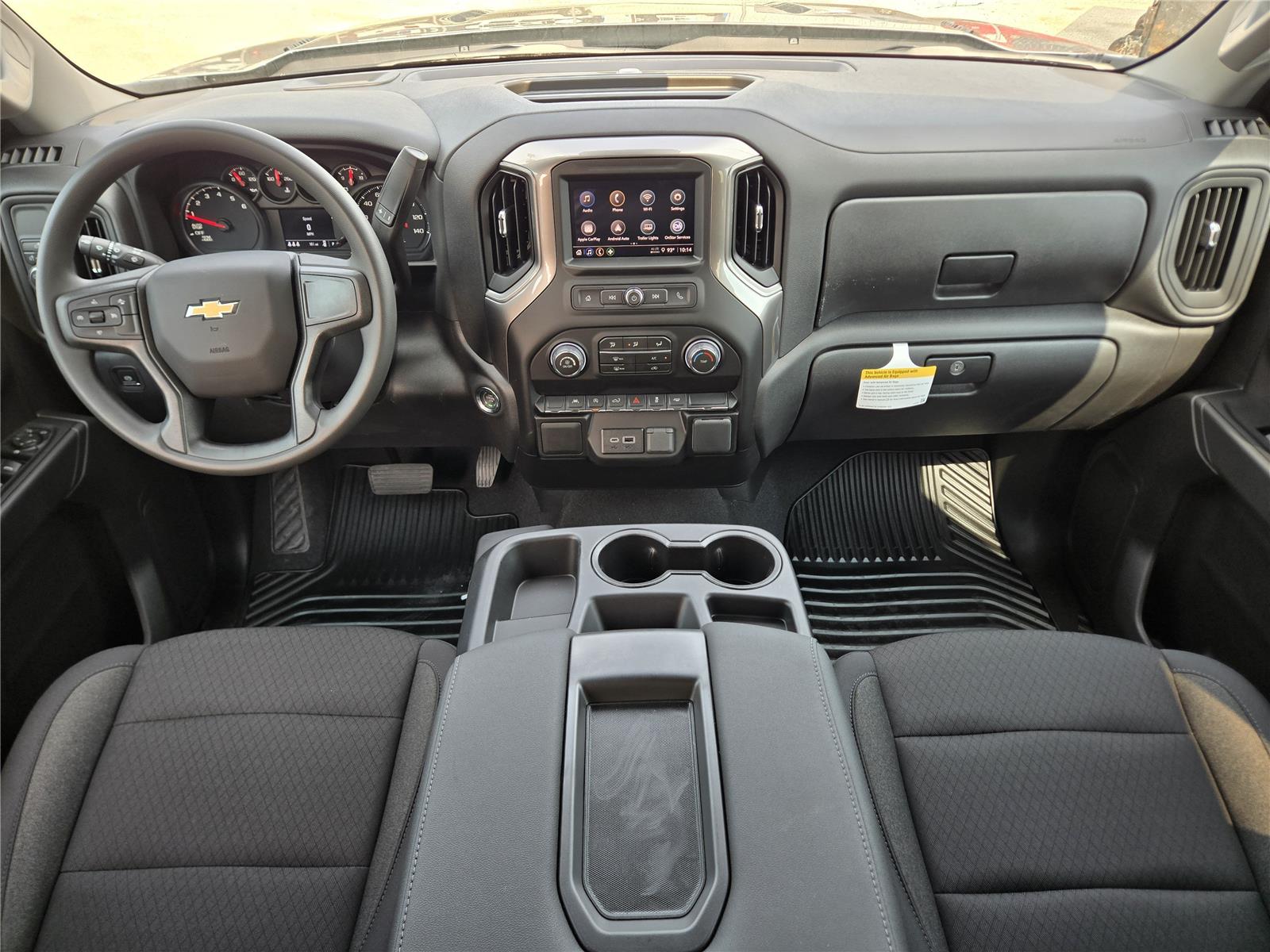 2026 Chevrolet Silverado 1500 Custom at AutoNation Chevrolet Gulf Fwy