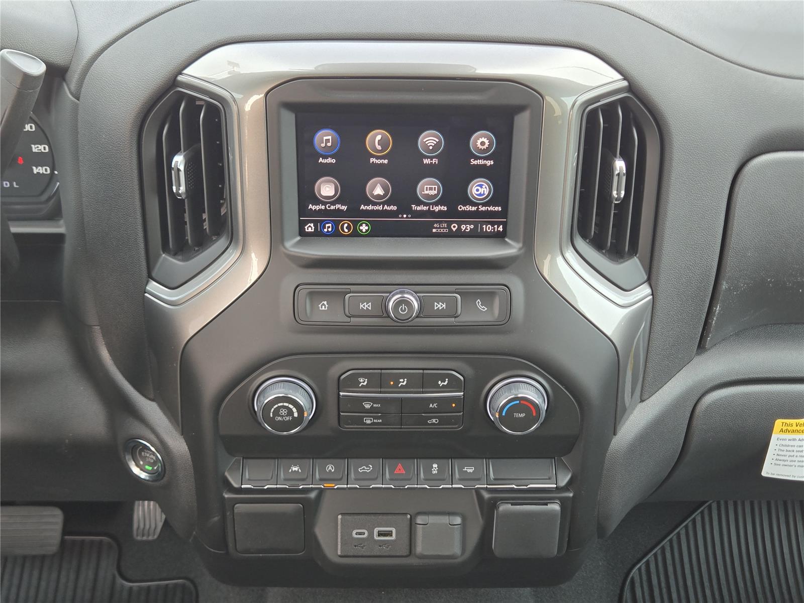 2026 Chevrolet Silverado 1500 Custom at AutoNation Chevrolet Gulf Fwy