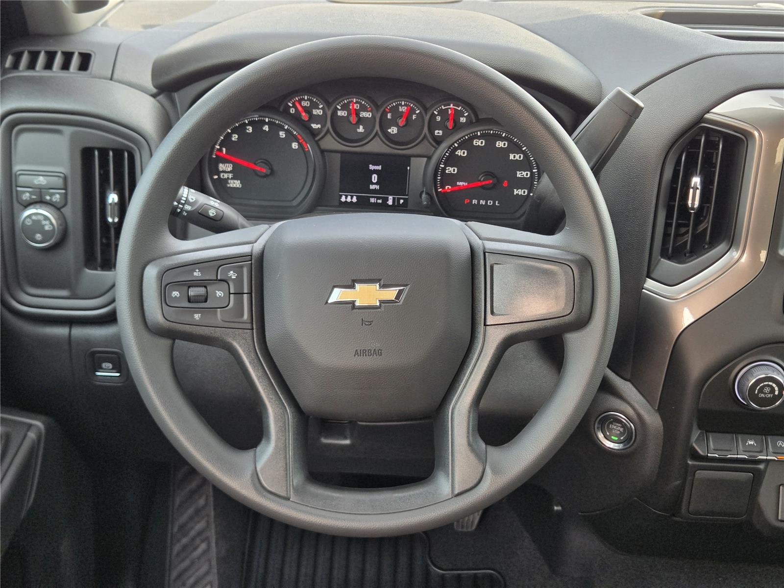 2026 Chevrolet Silverado 1500 Custom at Lone Star Chevrolet