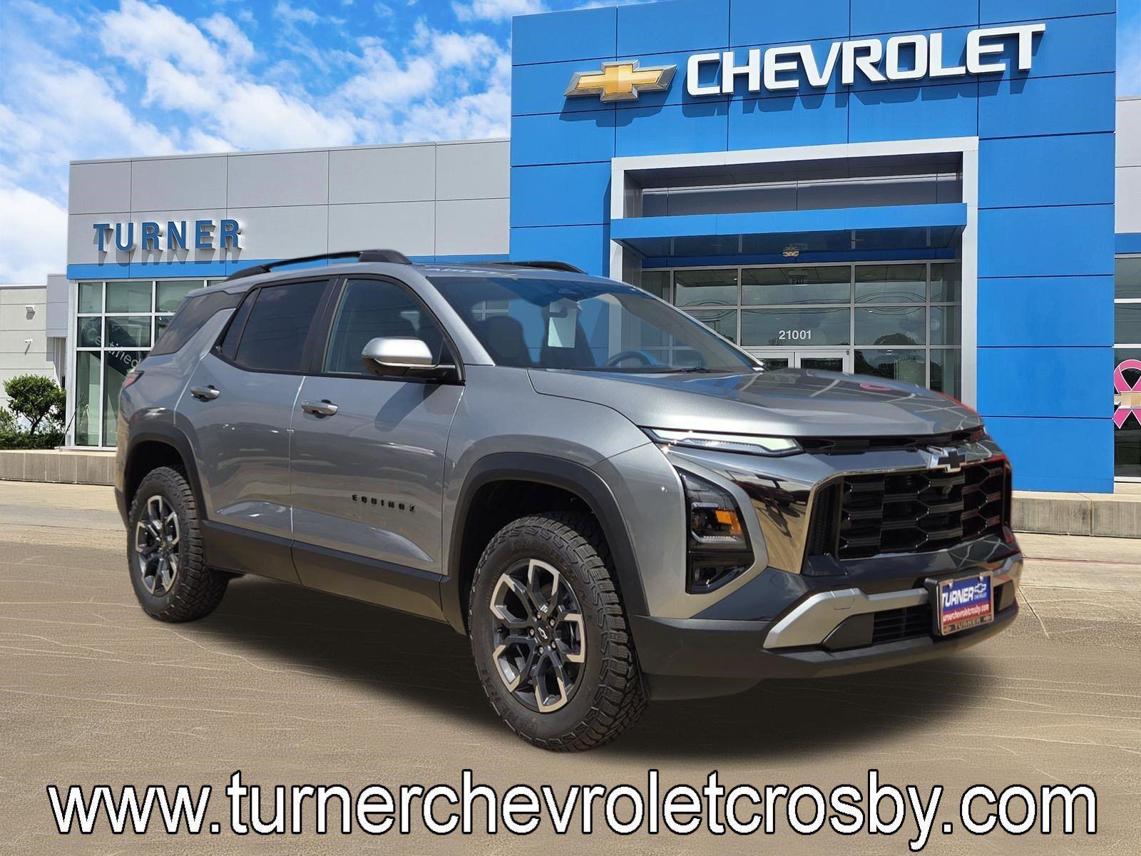 2026 Chevrolet Equinox FWD ACTIV at Turner Chevrolet