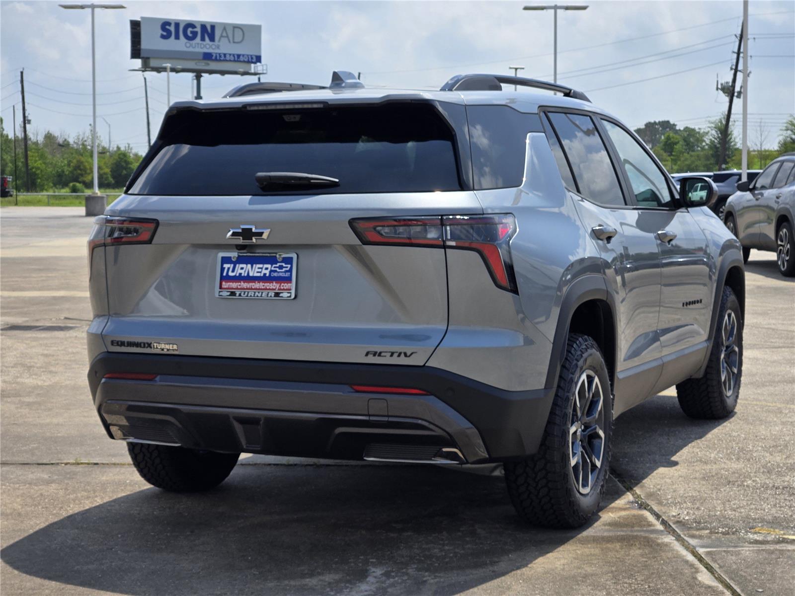 2026 Chevrolet Equinox FWD ACTIV at Turner Chevrolet