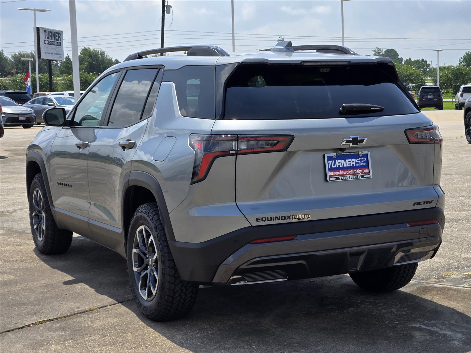 2026 Chevrolet Equinox FWD ACTIV at Turner Chevrolet