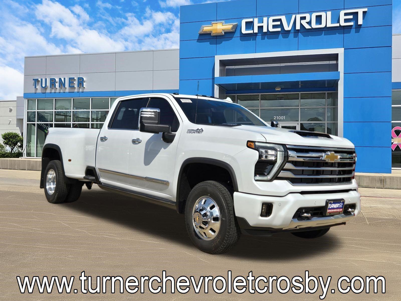 2026 Chevrolet Silverado 3500HD High Country at Ron Craft Chevrolet Cadillac