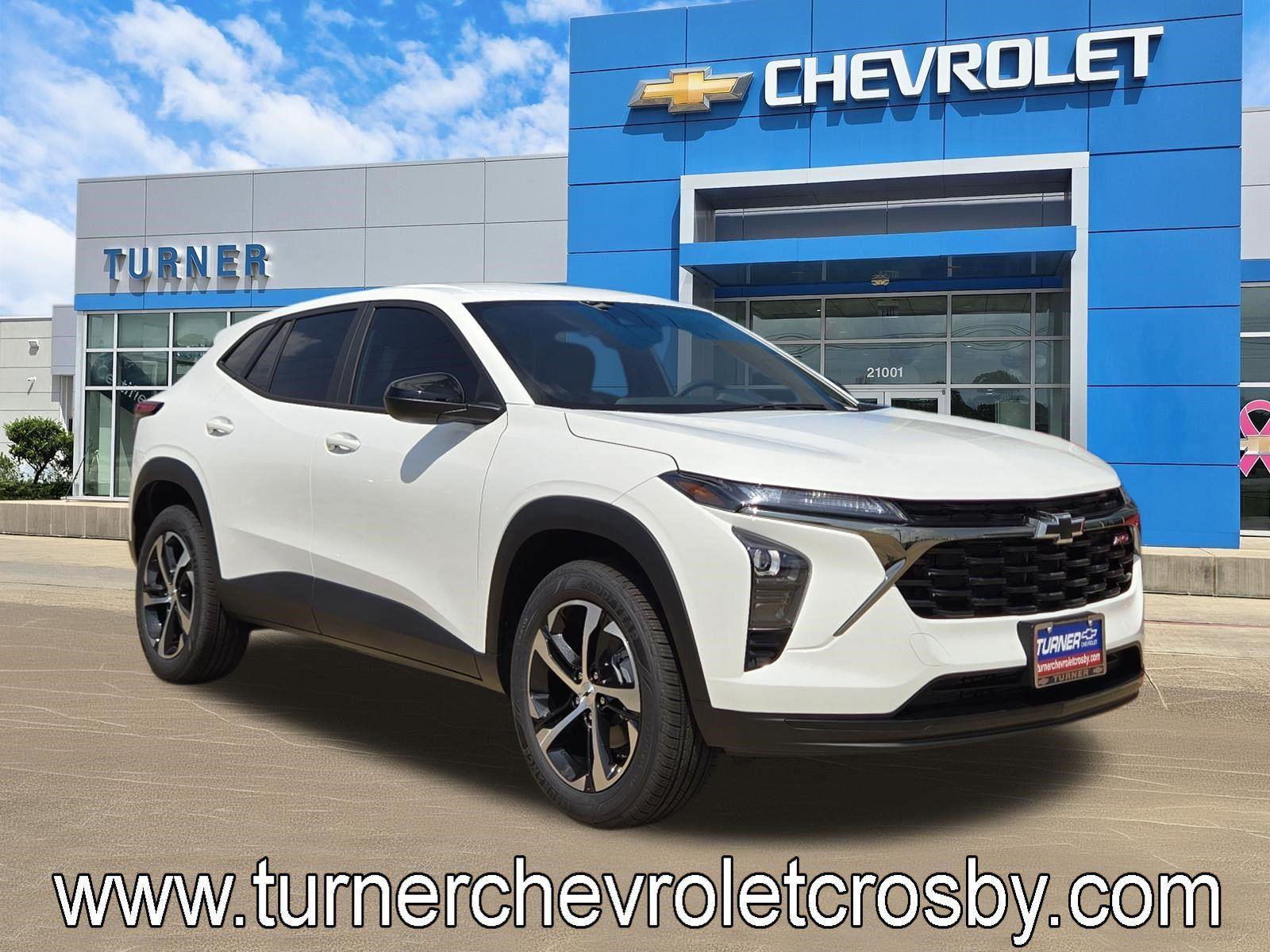 2026 Chevrolet Trax 1RS at Turner Chevrolet