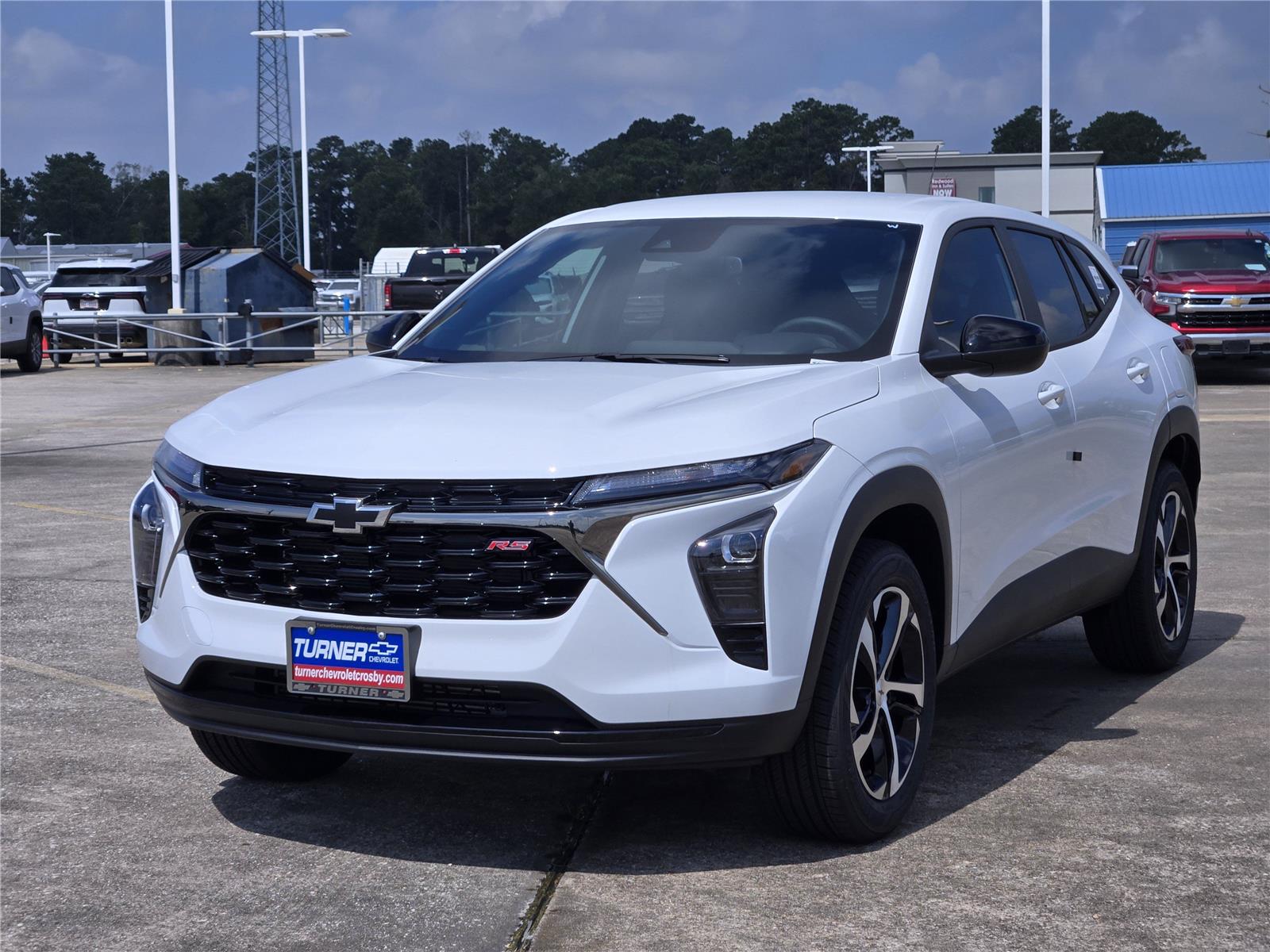 2026 Chevrolet Trax 1RS at Turner Chevrolet