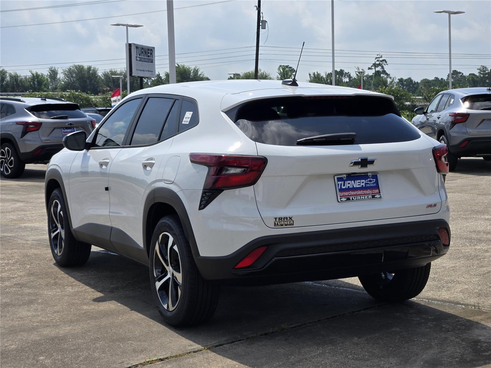 2026 Chevrolet Trax 1RS at Turner Chevrolet