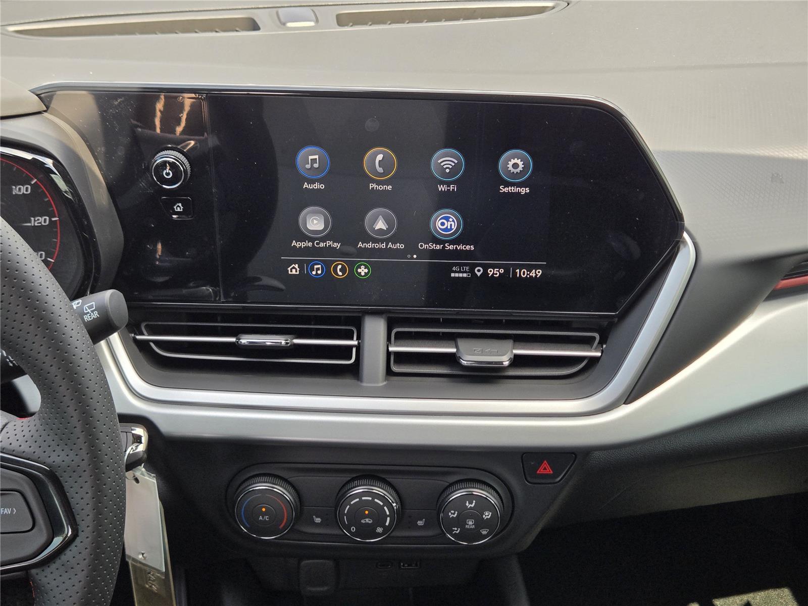 2026 Chevrolet Trax 1RS at Turner Chevrolet