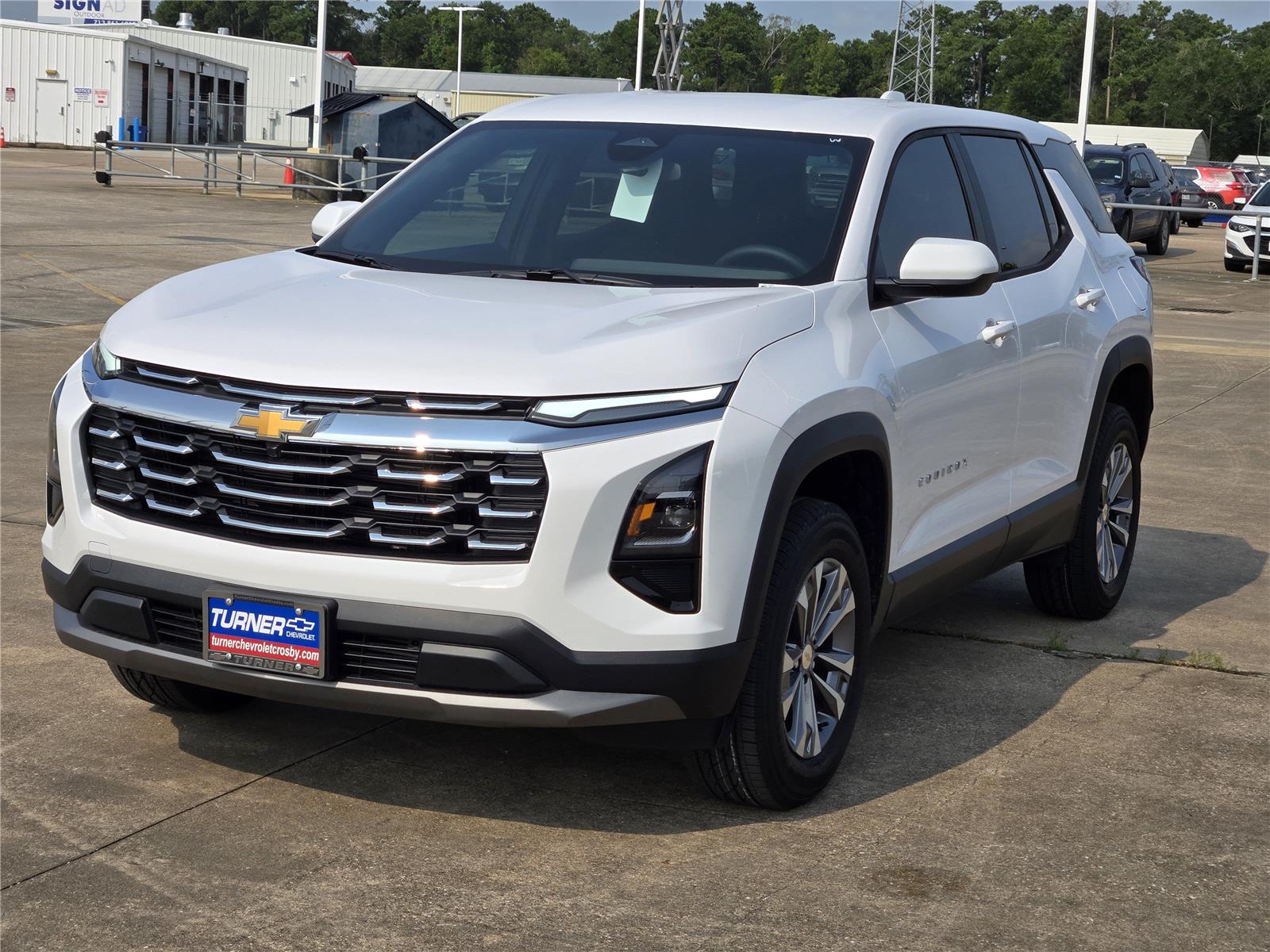 2026 Chevrolet Equinox FWD LT at Turner Chevrolet