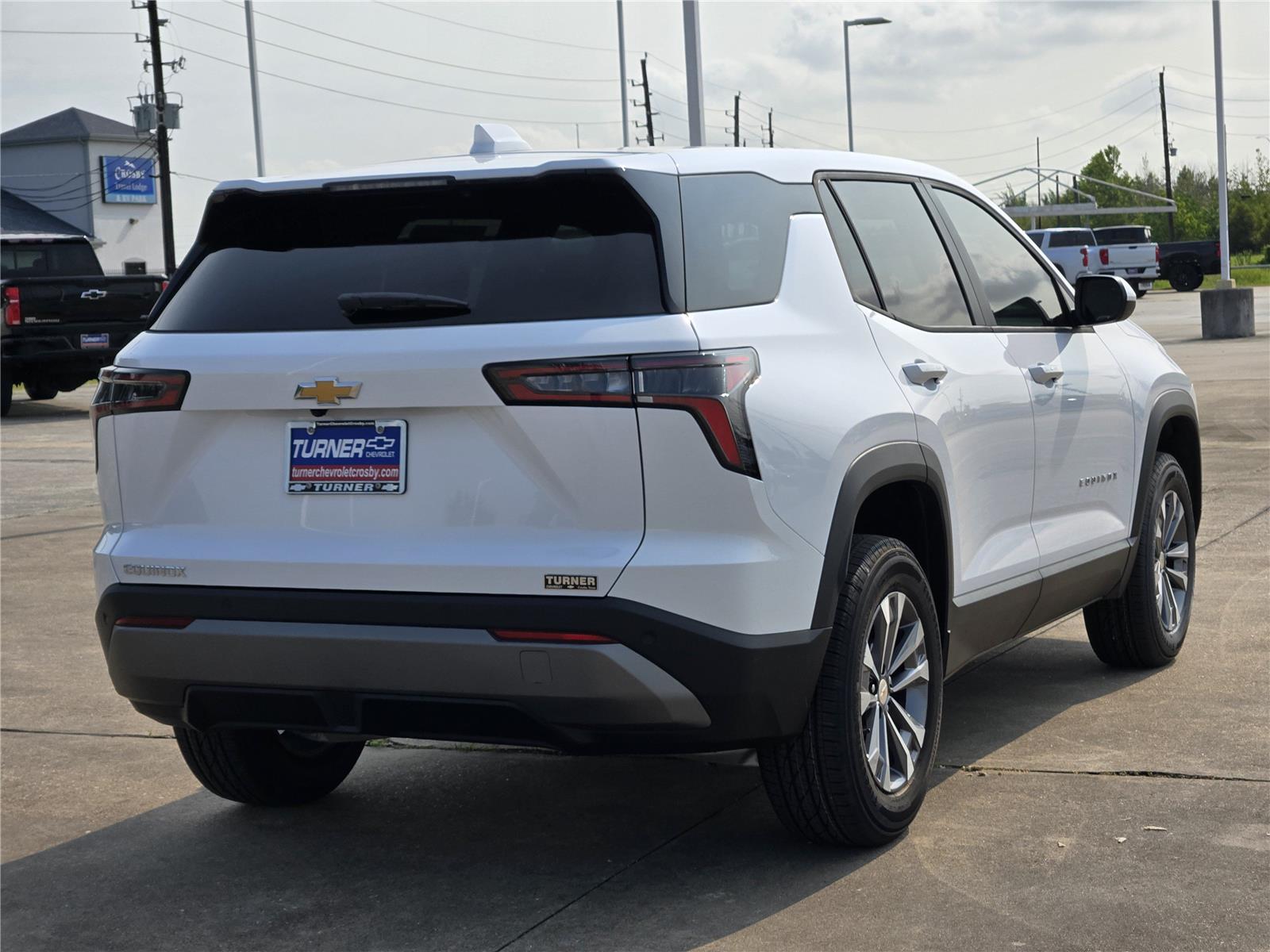 2026 Chevrolet Equinox FWD LT at Turner Chevrolet