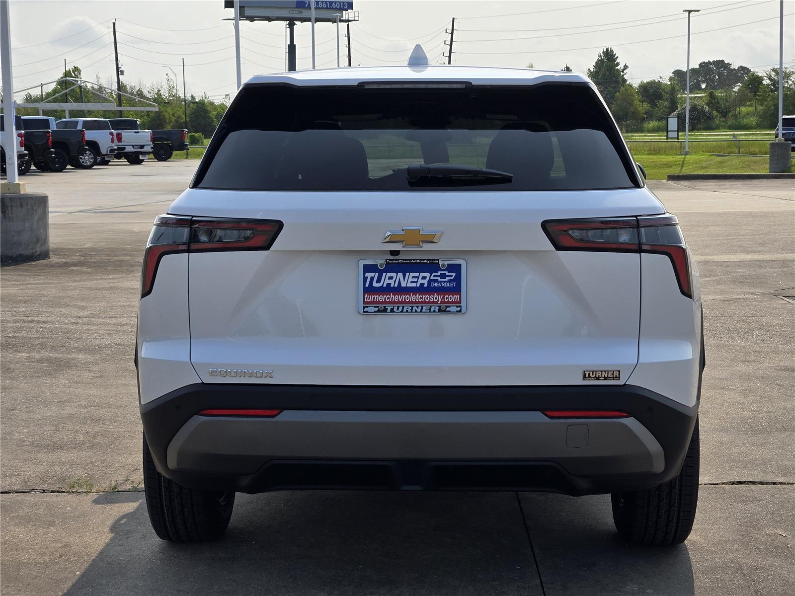 2026 Chevrolet Equinox FWD LT at Turner Chevrolet