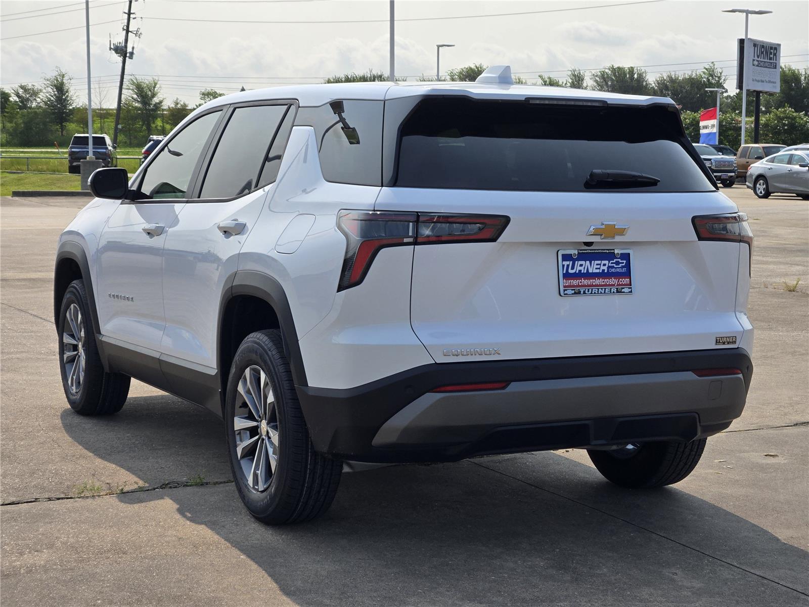 2026 Chevrolet Equinox FWD LT at Turner Chevrolet