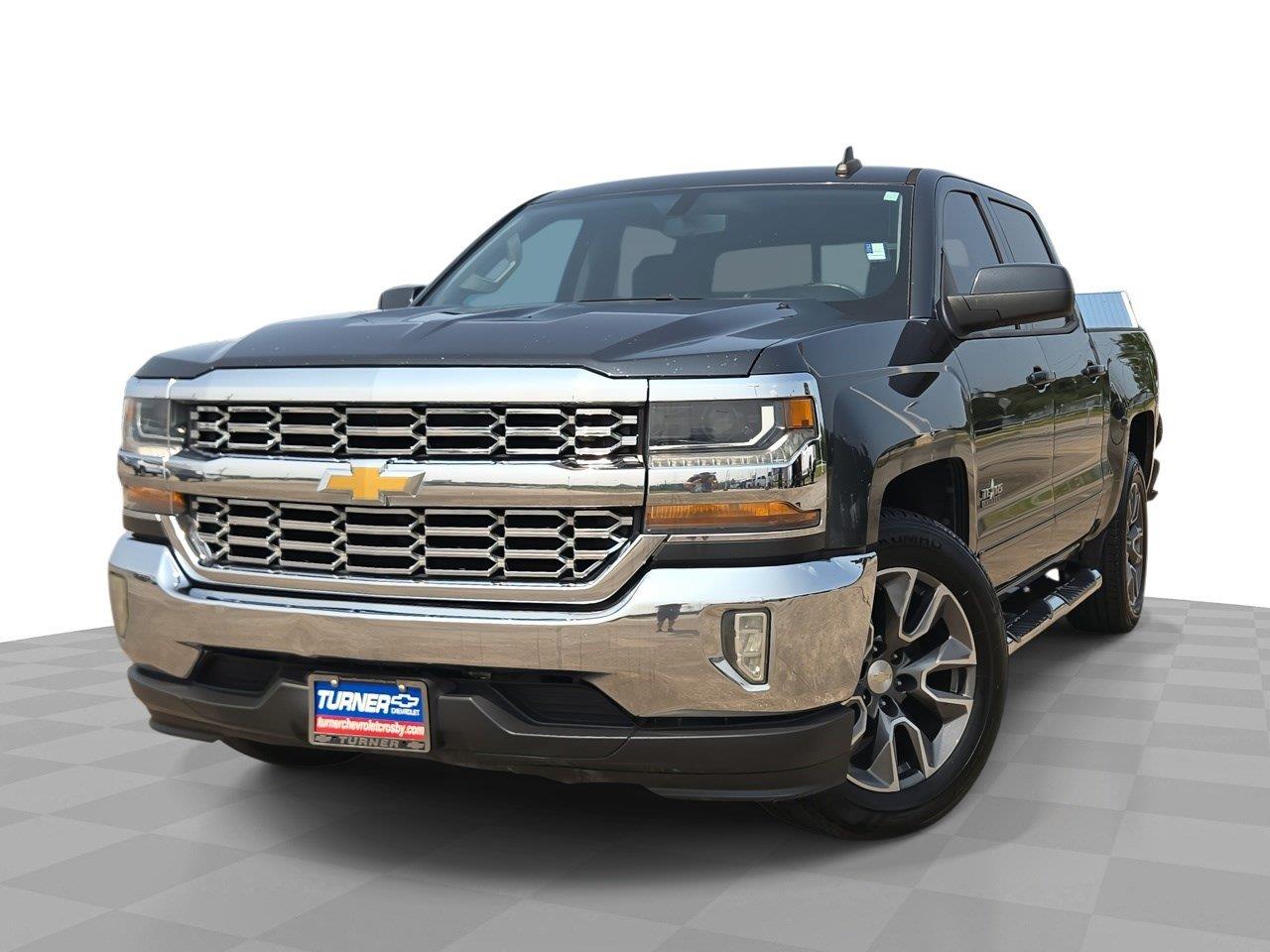 2017 Chevrolet Silverado 1500 LT at Turner Chevrolet