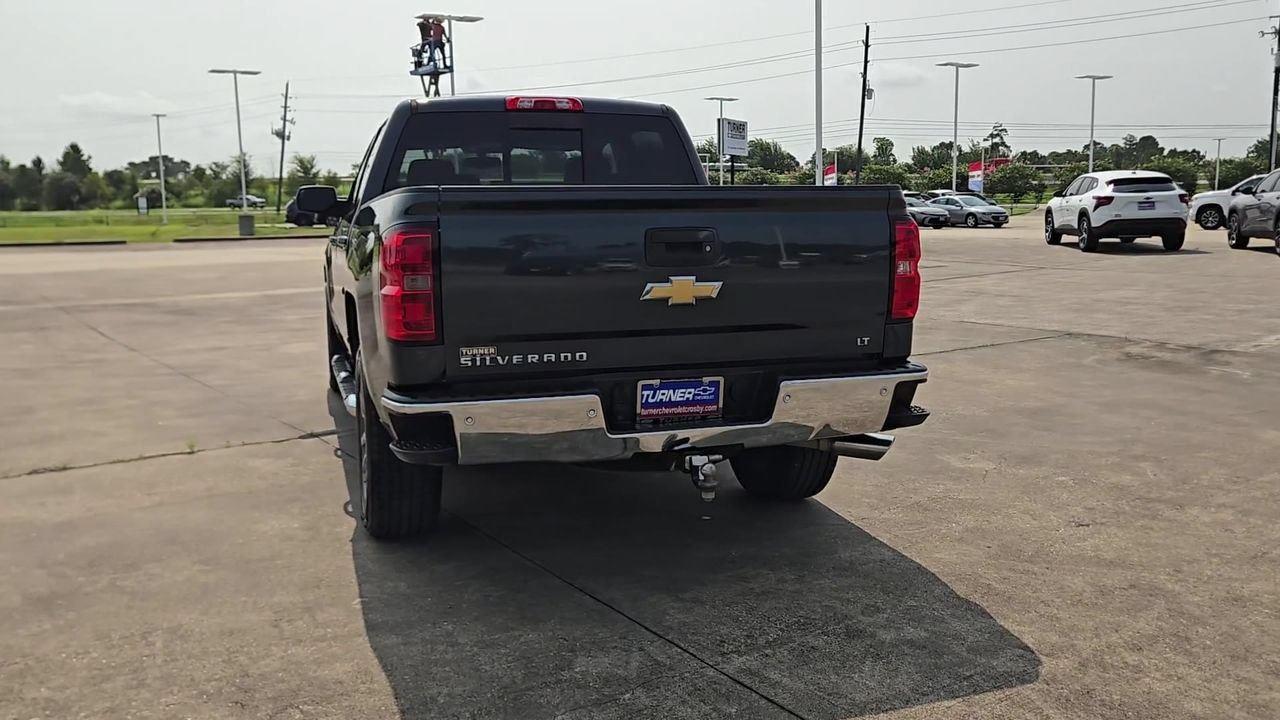 2017 Chevrolet Silverado 1500 LT at Texan GMC Buick