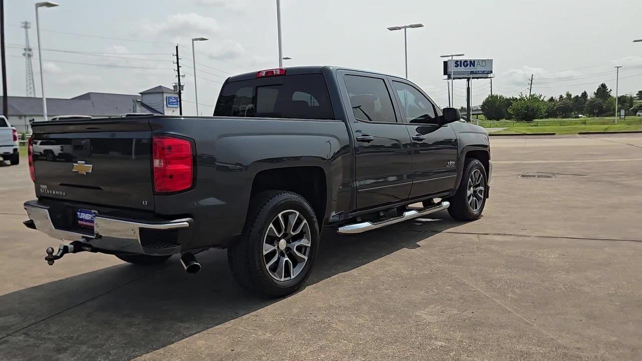 2017 Chevrolet Silverado 1500 LT at Turner Chevrolet