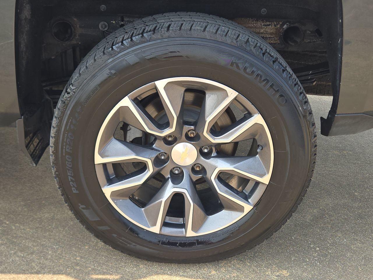 2017 Chevrolet Silverado 1500 LT at Texan GMC Buick