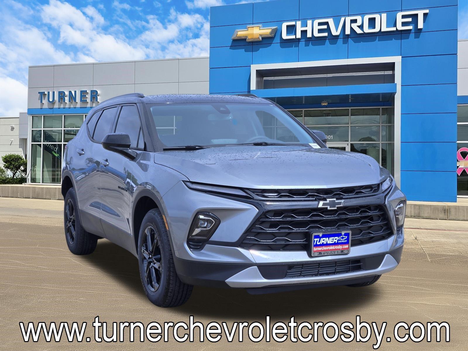 2026 Chevrolet Blazer LT at AutoNation Chevrolet Gulf Fwy