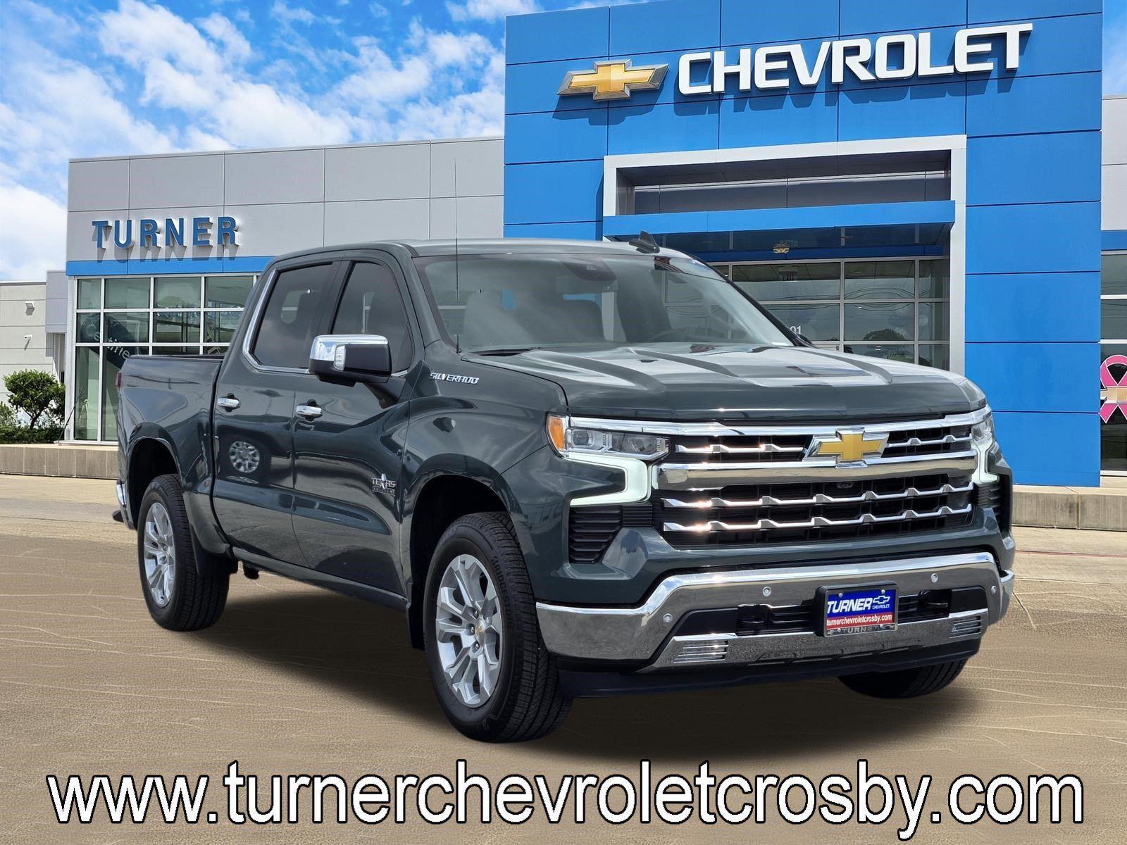 2026 Chevrolet Silverado 1500 LTZ - 0