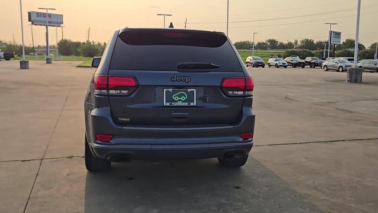 2021 Jeep Grand Cherokee High Altitude at AutoNation USA Katy