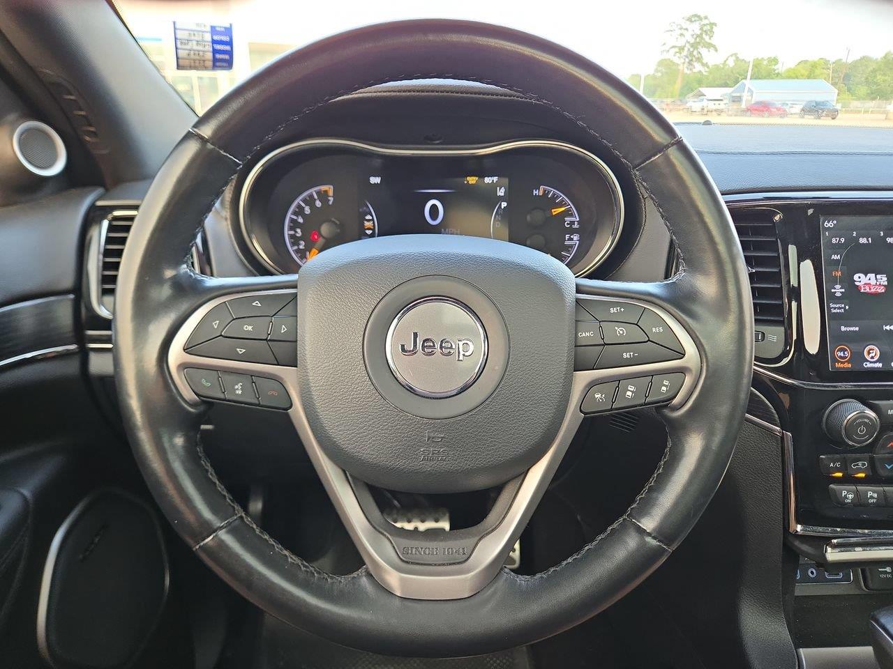 2021 Jeep Grand Cherokee High Altitude at AutoNation USA Katy