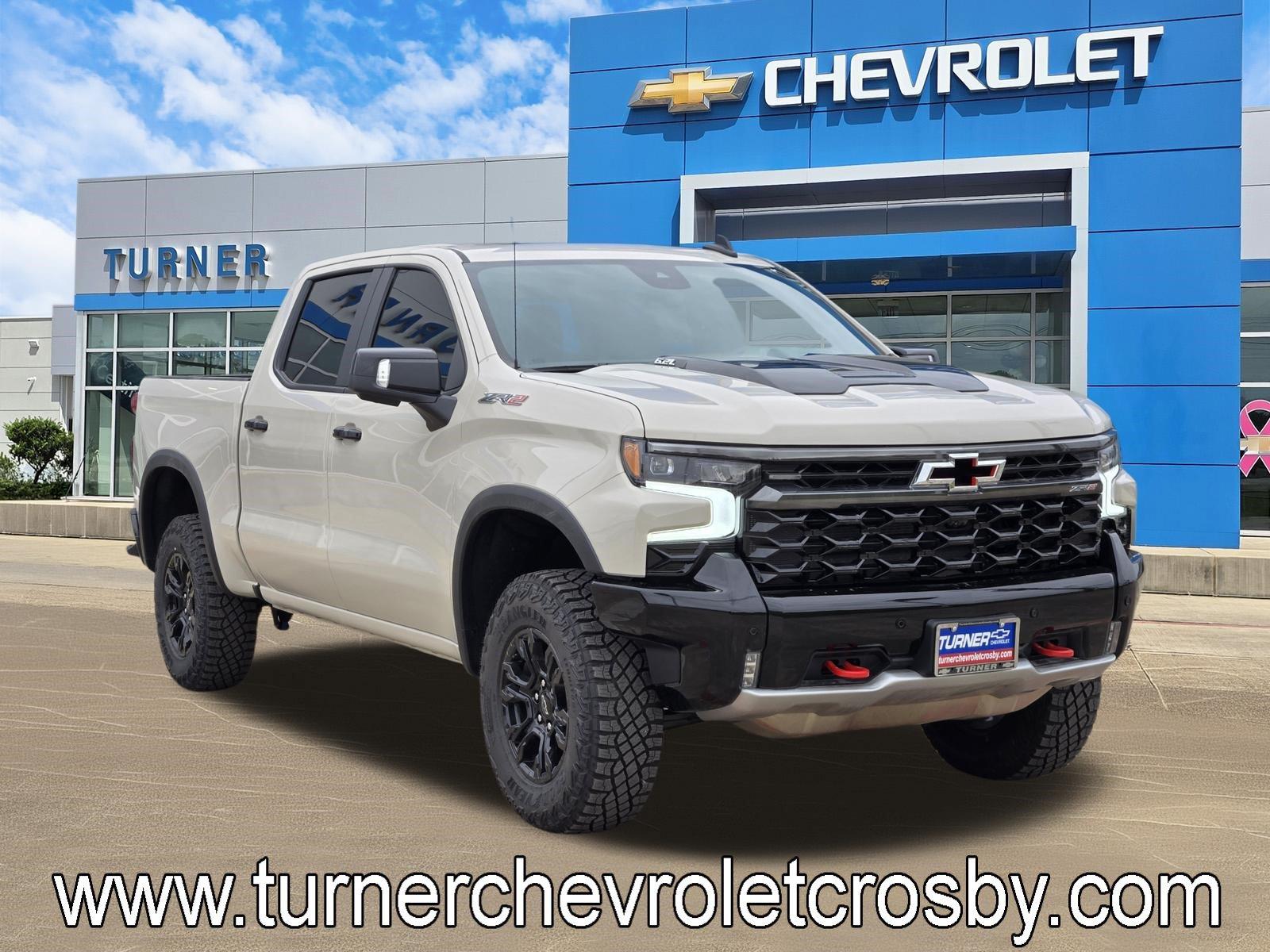 White Sands 2026 Chevrolet Silverado 1500 Pickup Truck Four-Wheel Drive Automatic