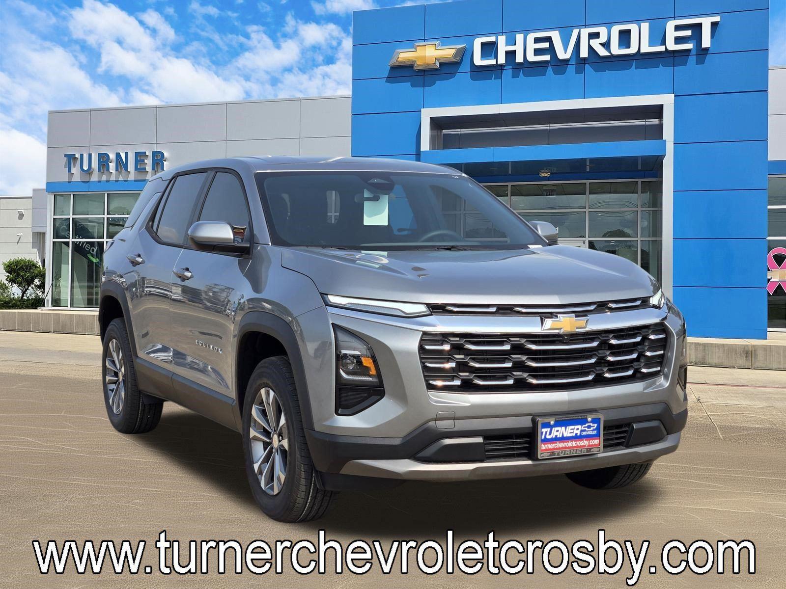 2026 Chevrolet Equinox FWD LT at Turner Chevrolet