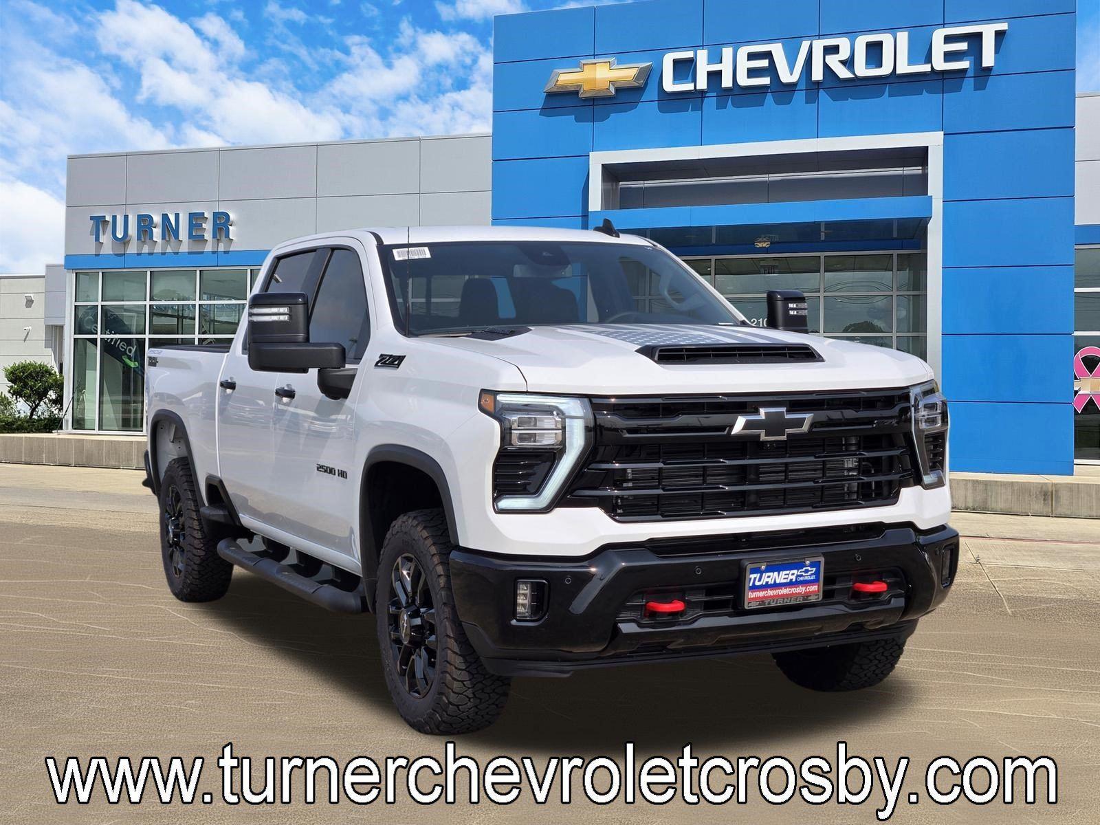 2026 Chevrolet Silverado 2500HD LT at Lone Star Chevrolet