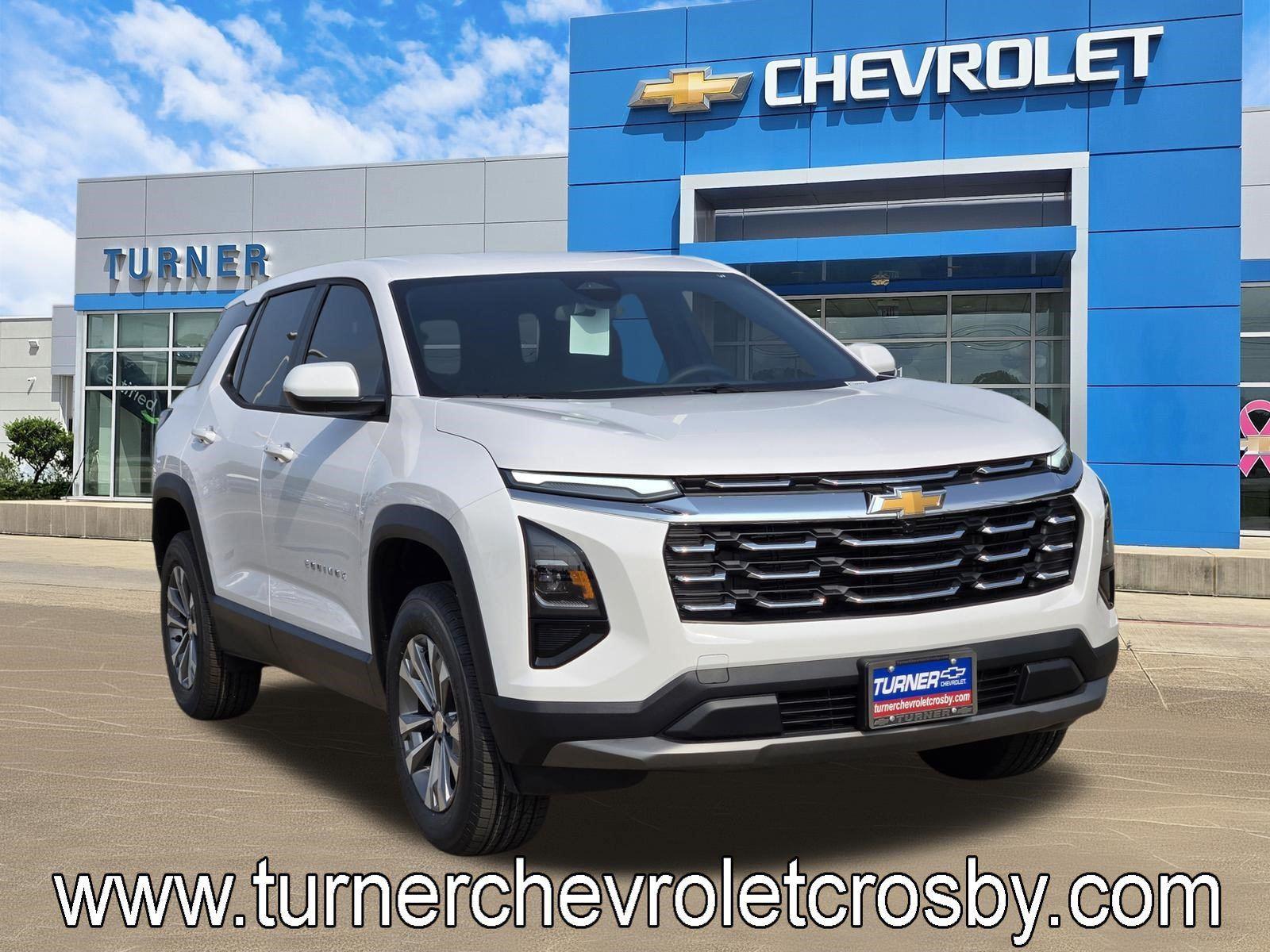 2026 Chevrolet Equinox FWD LT at Turner Chevrolet