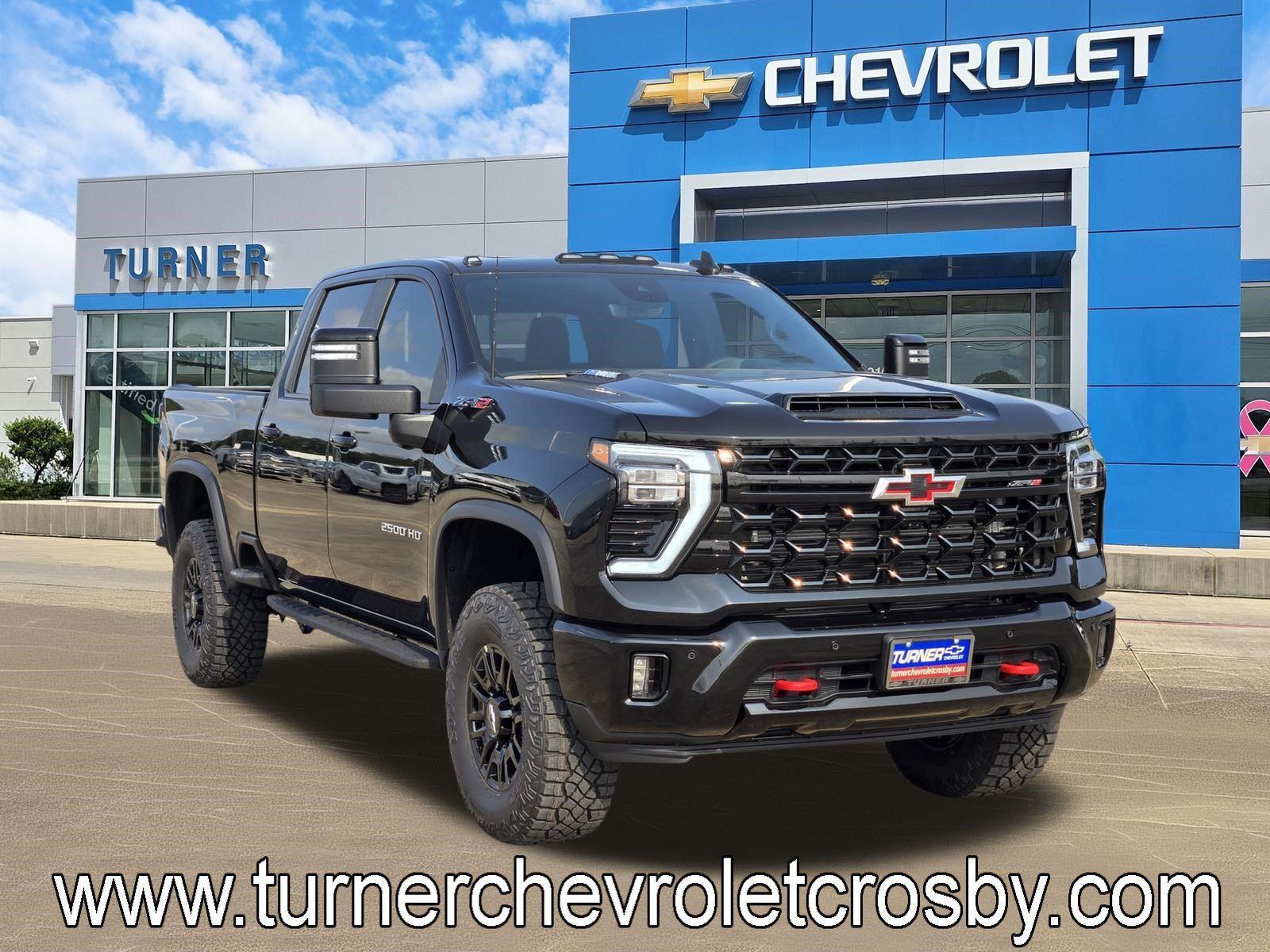 2026 Chevrolet Silverado 2500HD ZR2 at Turner Chevrolet